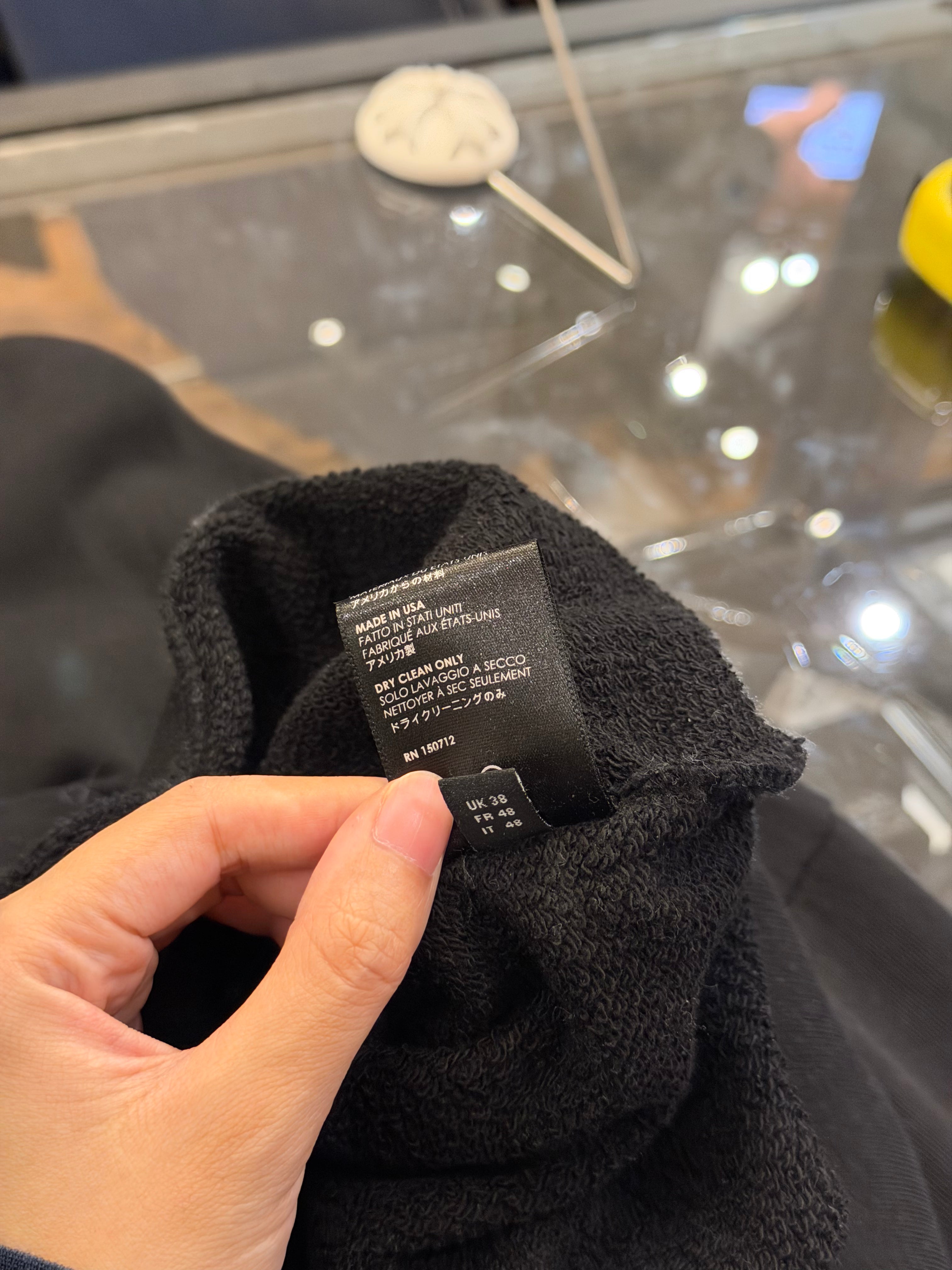Amiri x Riccardi AW18 Runway
Paris Week 'Children of the
Night' Crewneck