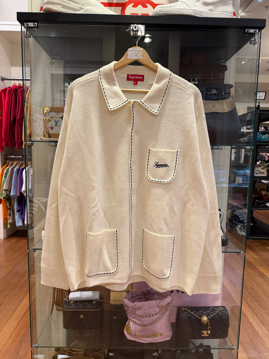 Supreme Knit Button Up