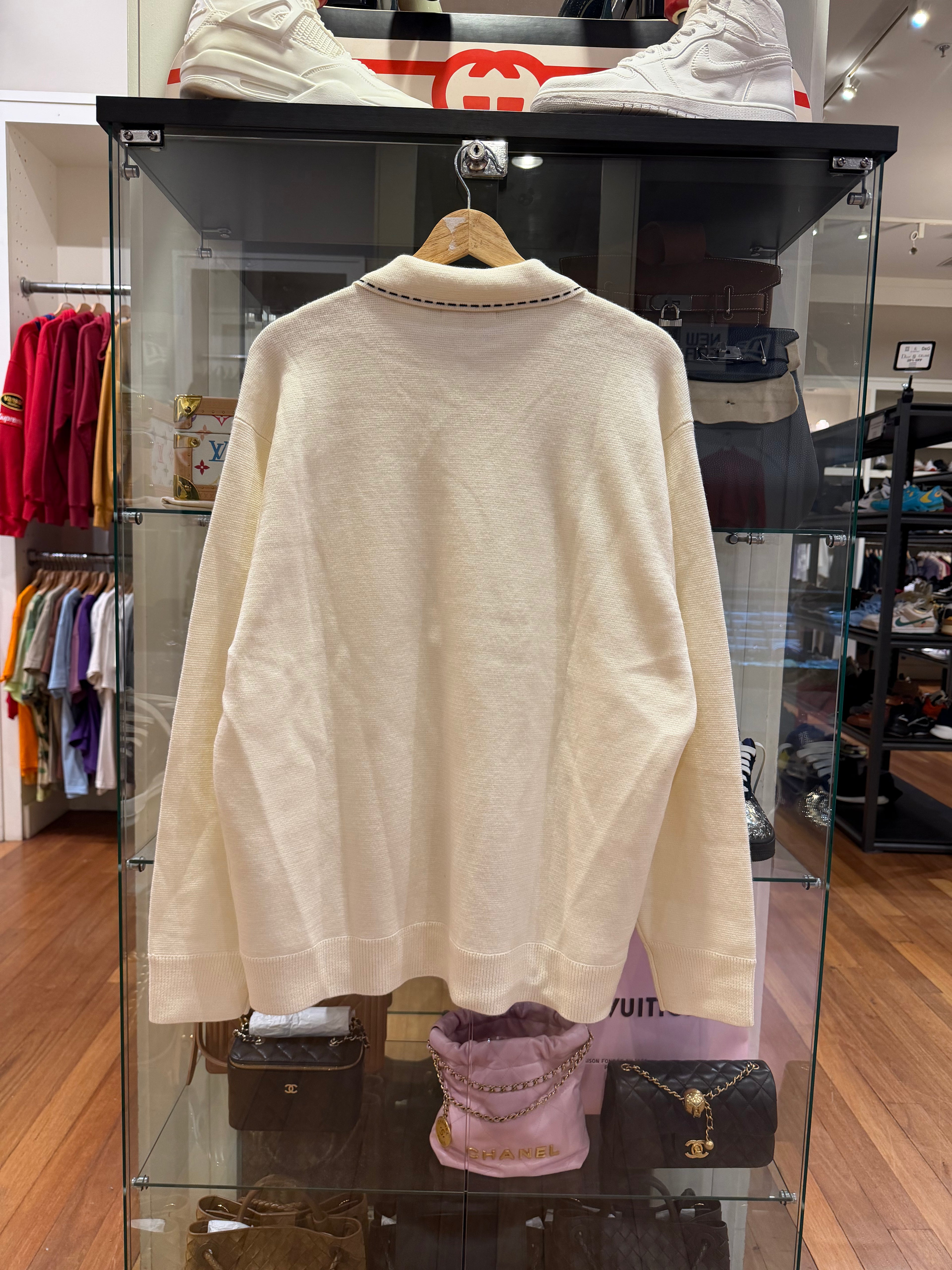 Supreme Knit Button Up