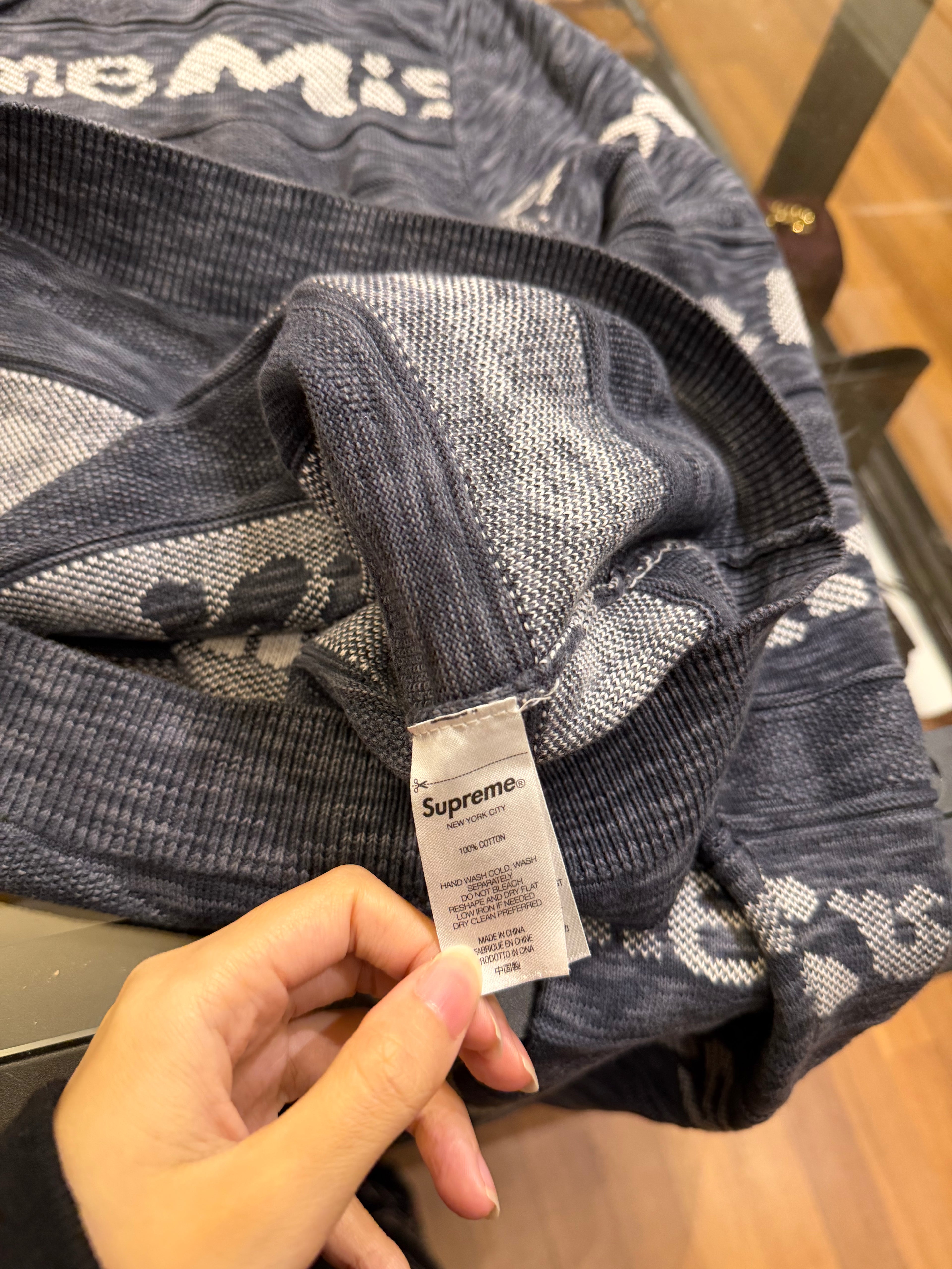 Missoni x Supreme Zip Long Sleeve Polo