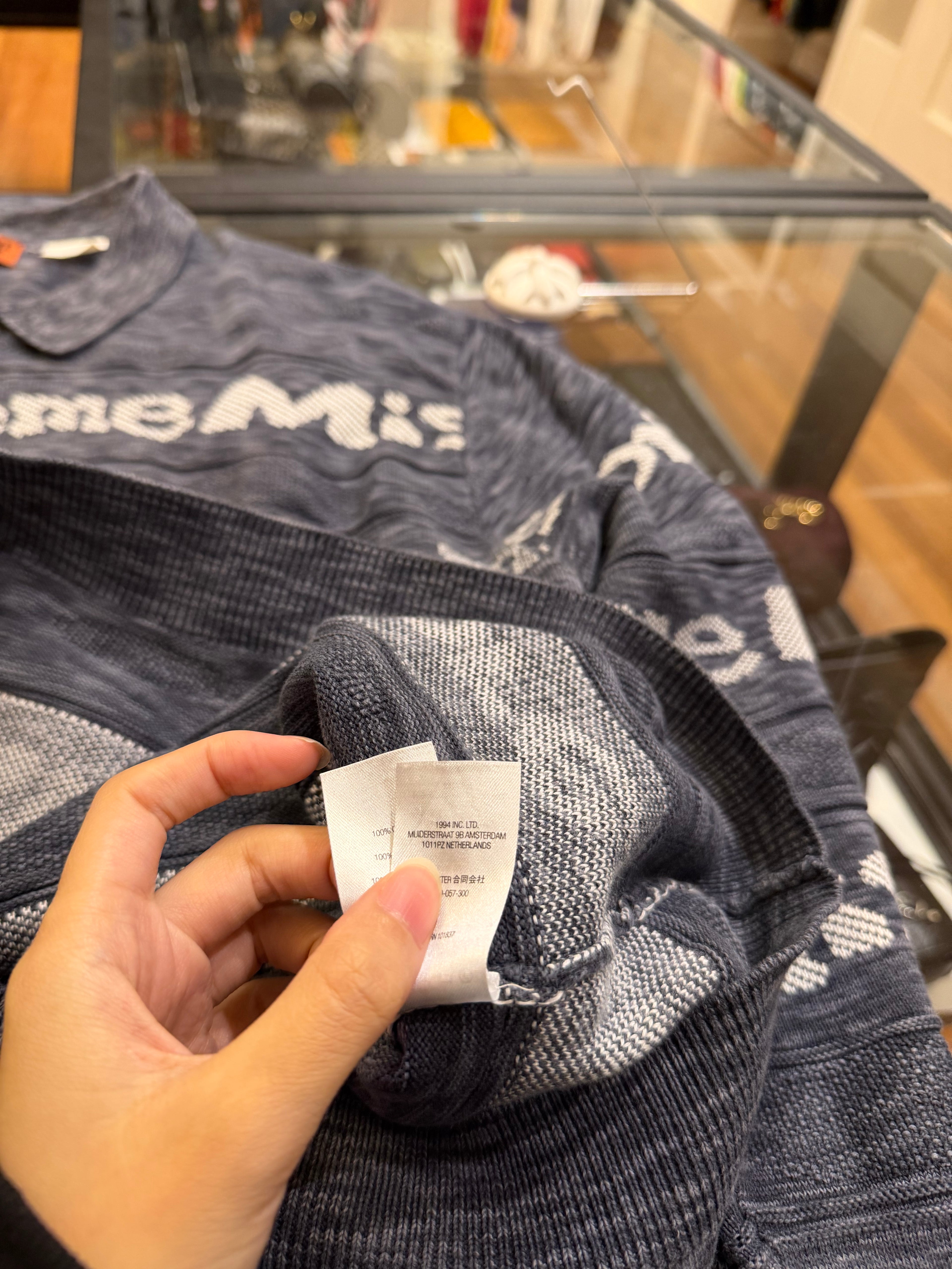 Missoni x Supreme Zip Long Sleeve Polo