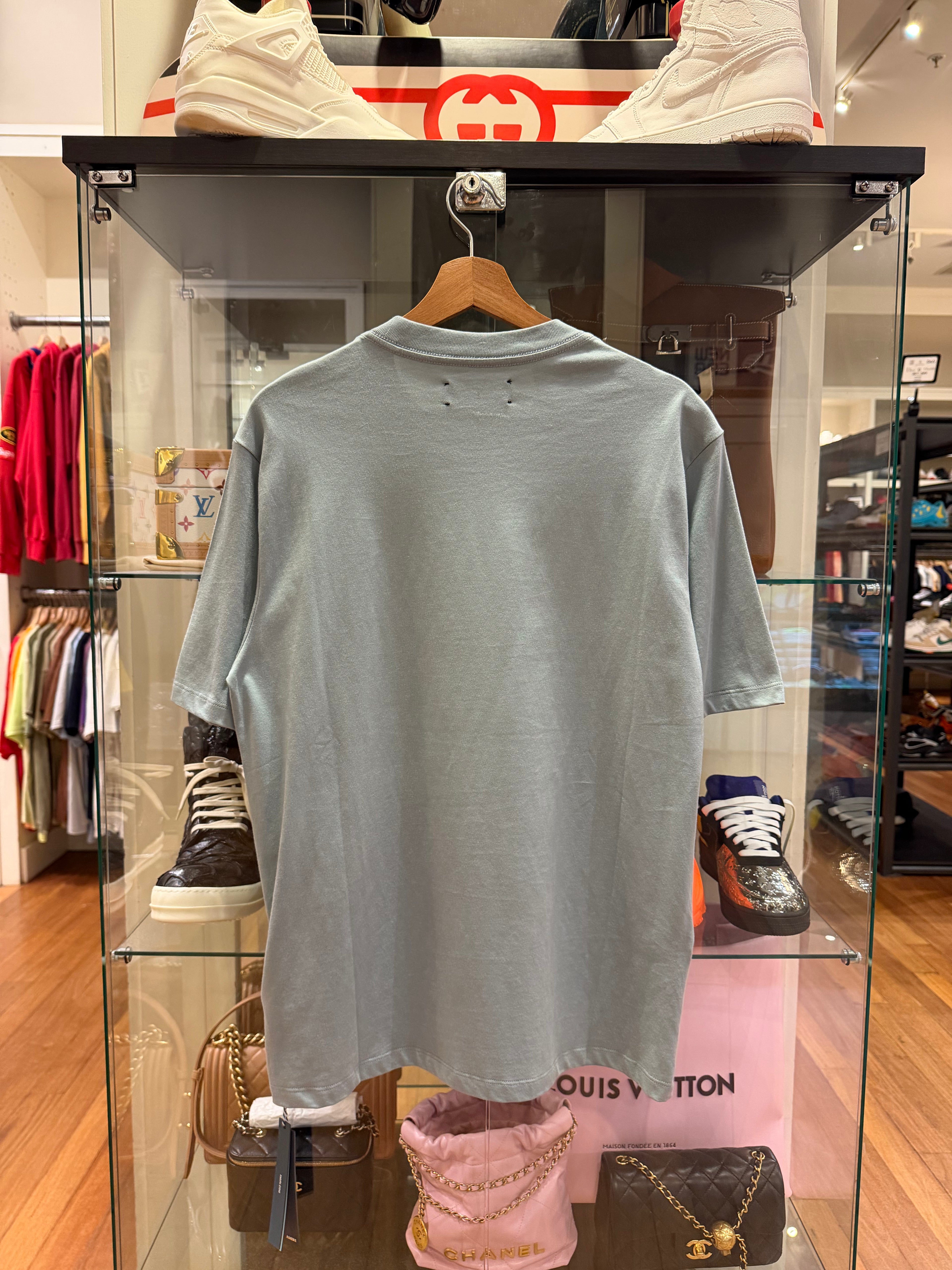 Amiri Embroidered Logo Tee
Blue