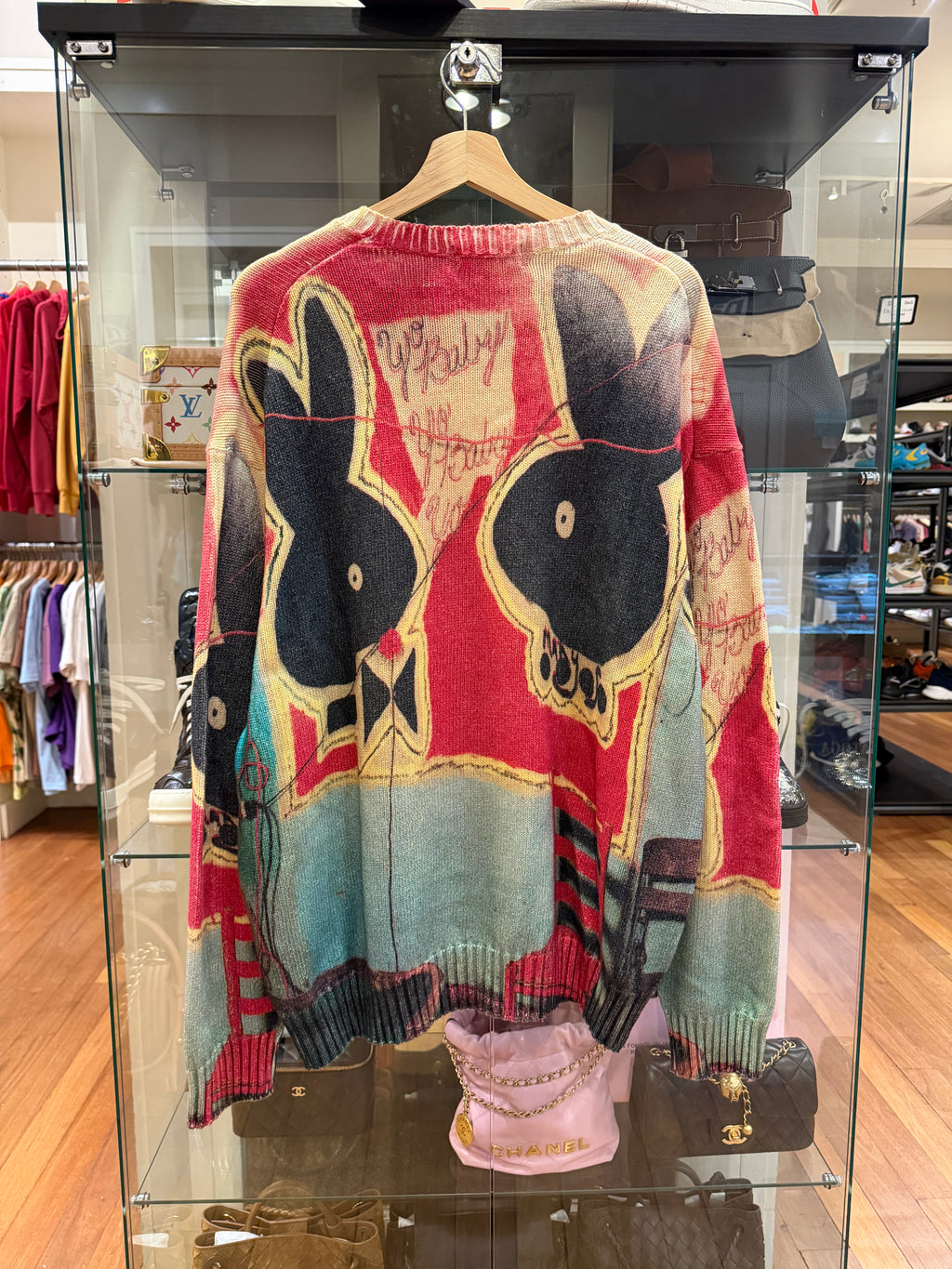 Supreme SS24 ‘Yo Baby’ Knit Sweater