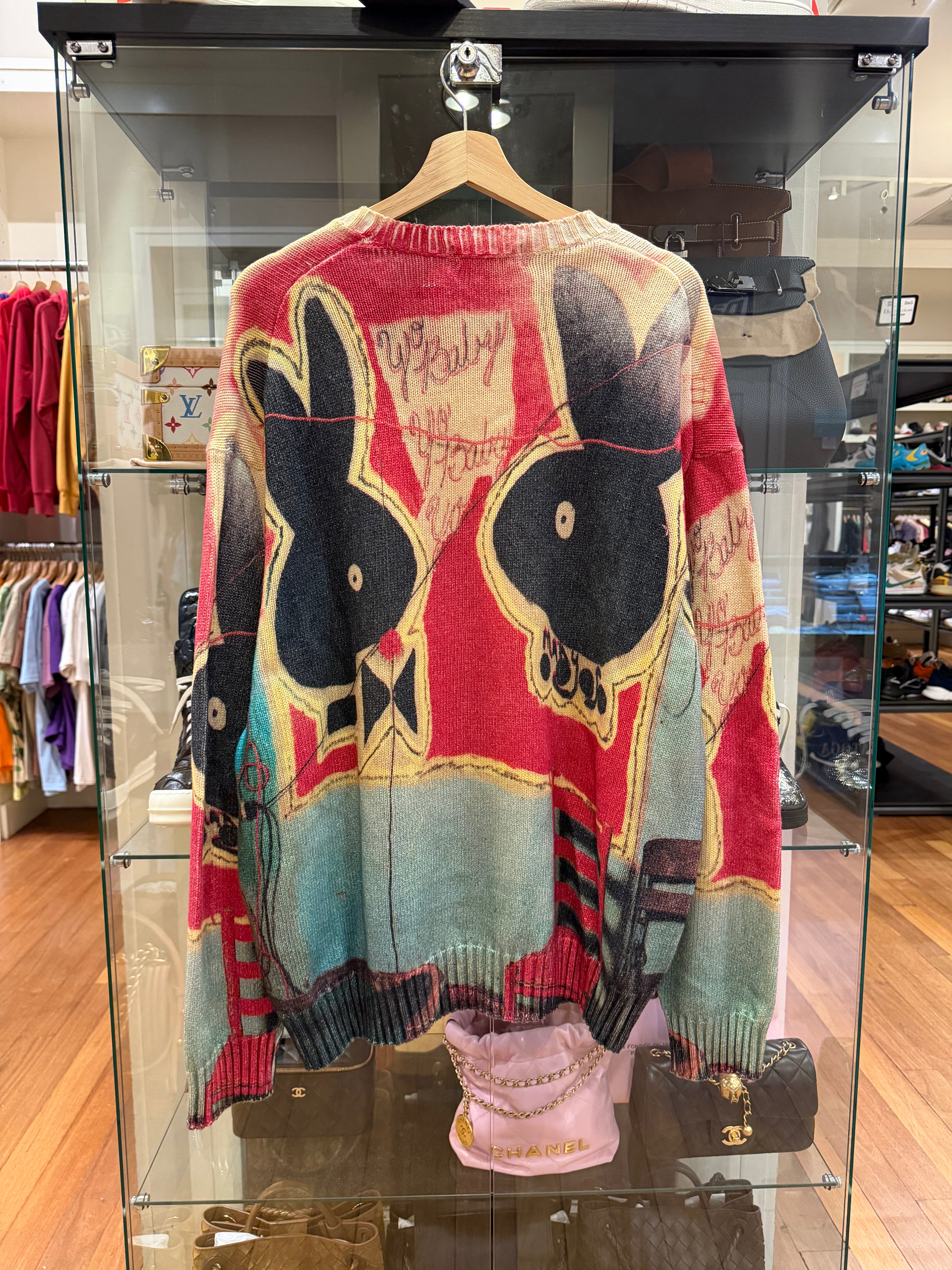 Supreme SS24 ‘Yo Baby’ Knit Sweater