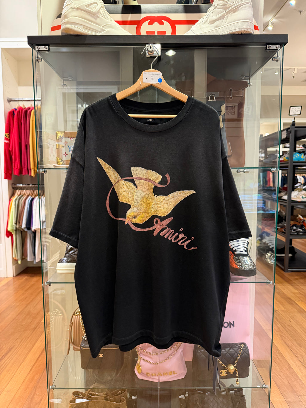 Amiri Grateful Dead Skull Tee