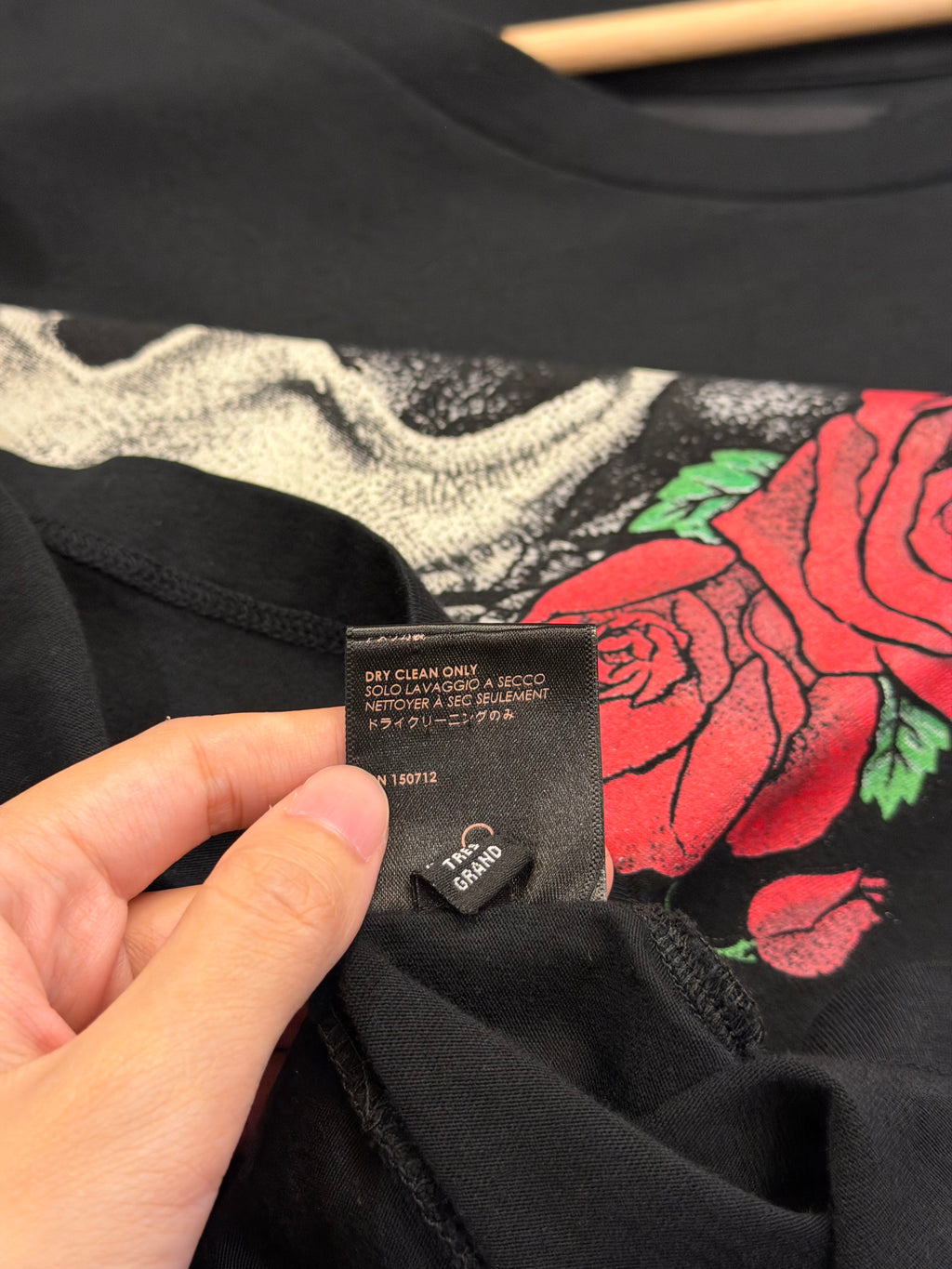 Amiri Grateful Dead Skull Tee