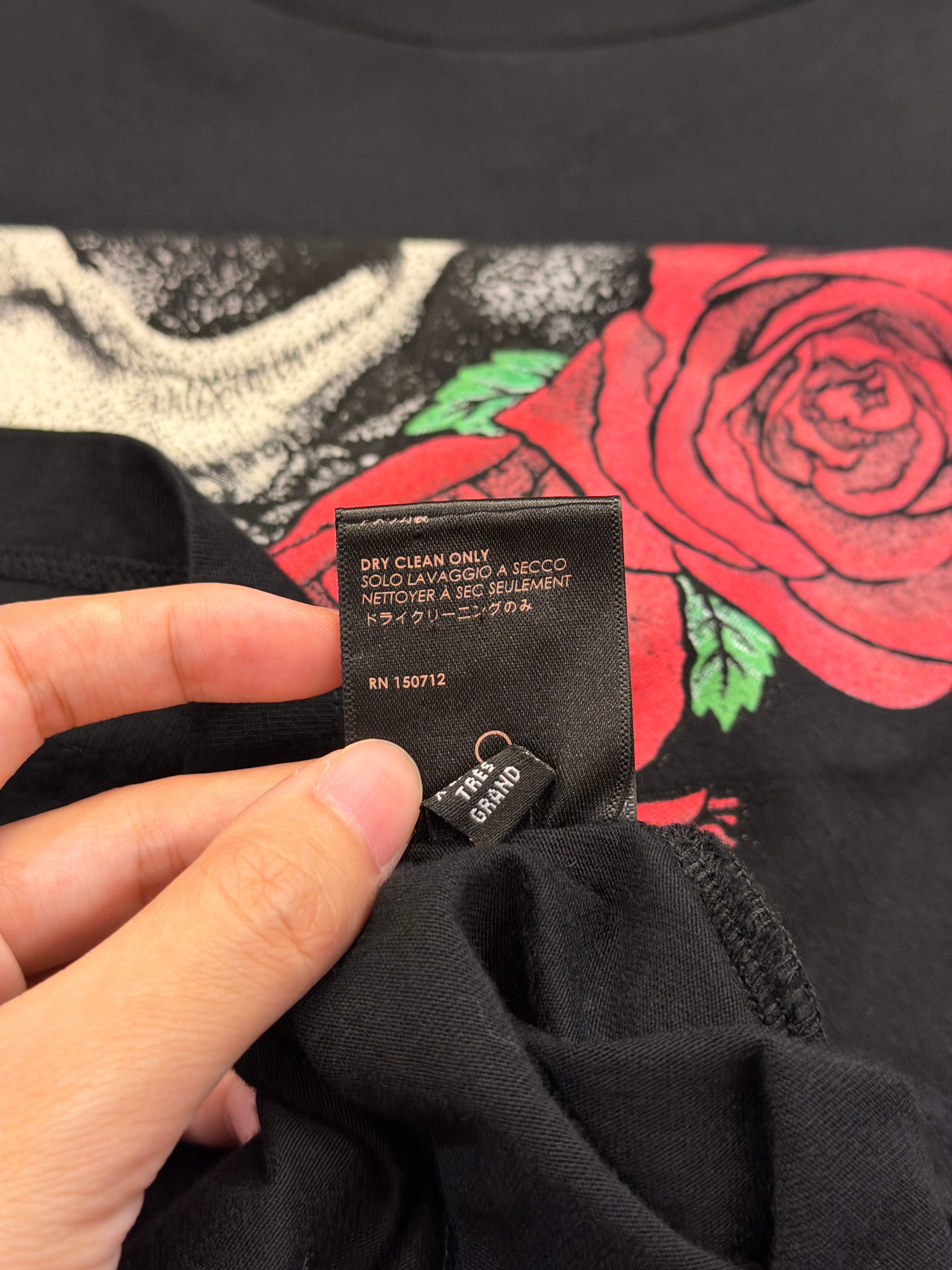 Amiri Grateful Dead Skull Tee