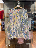 Supreme Printed Paisley Knit Sweater