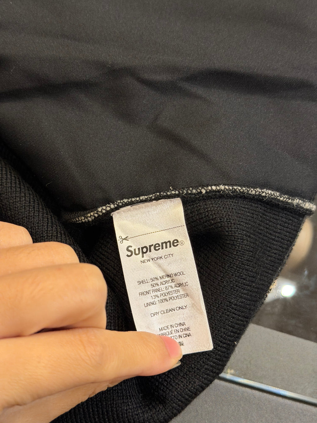 Supreme Cow Print Cardigan