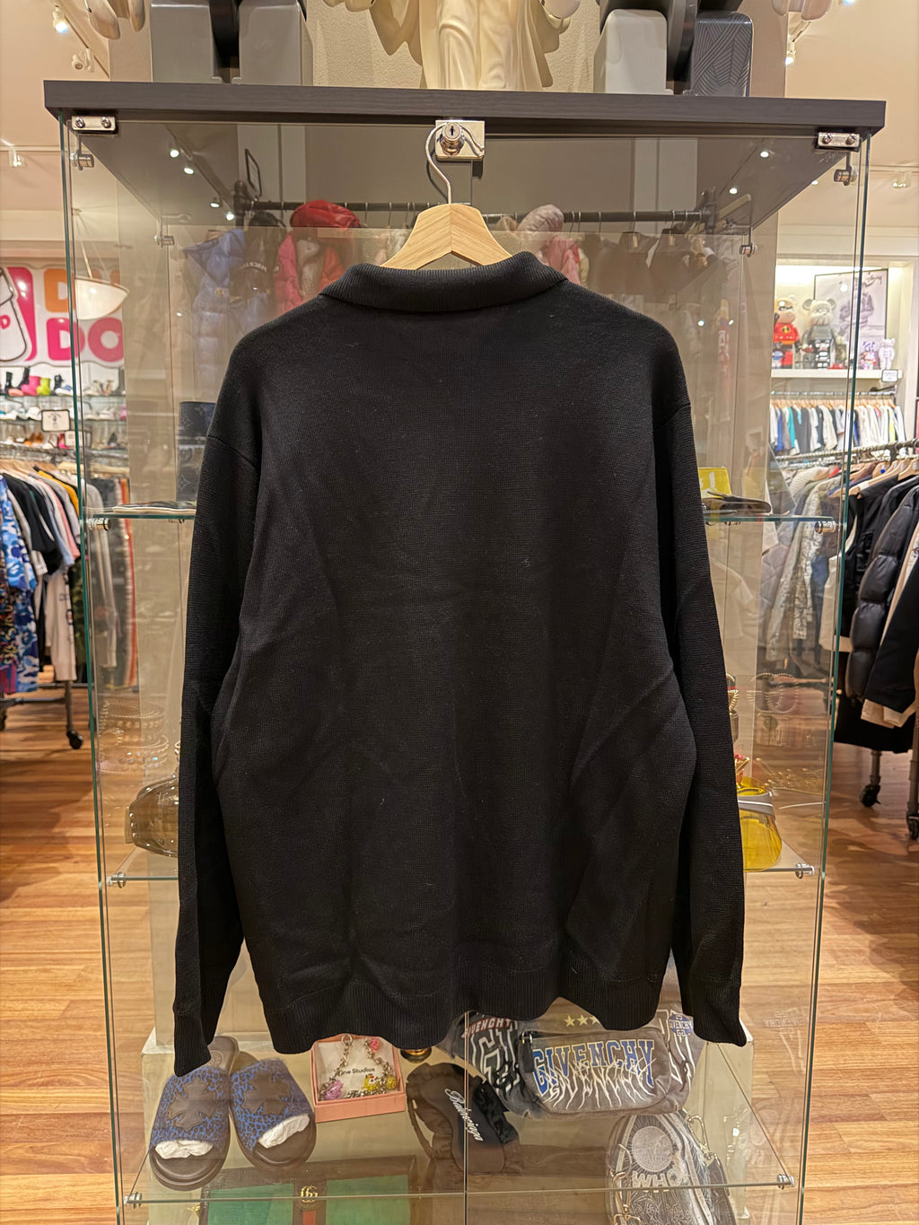 Supreme Cow Print Cardigan