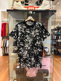 Givenchy Floral Print Tee -
White/Black