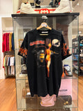Givenchy Heavy Metal Distressed Graphic Tee