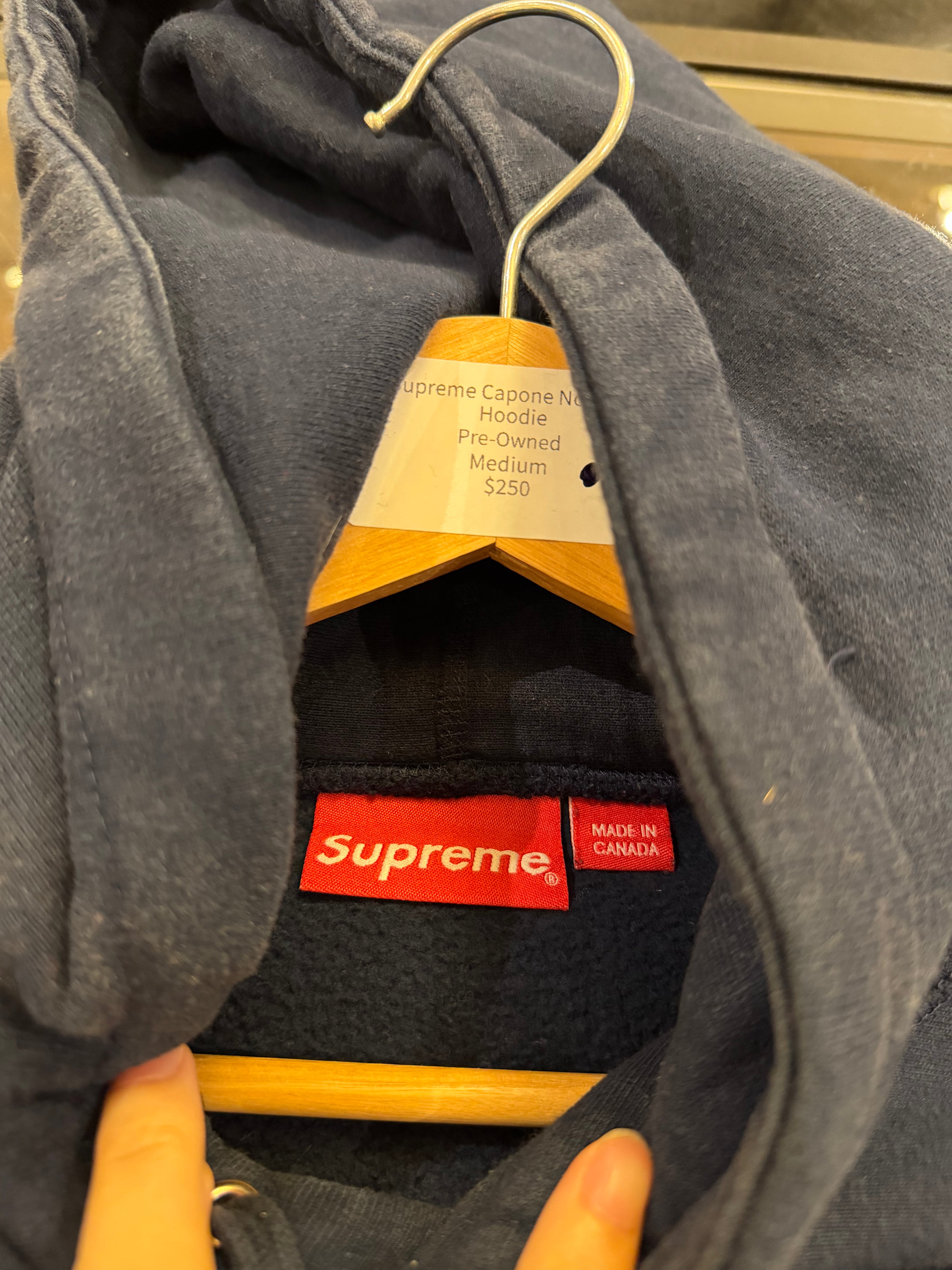 Supreme Capone Noreaga
Hoodie