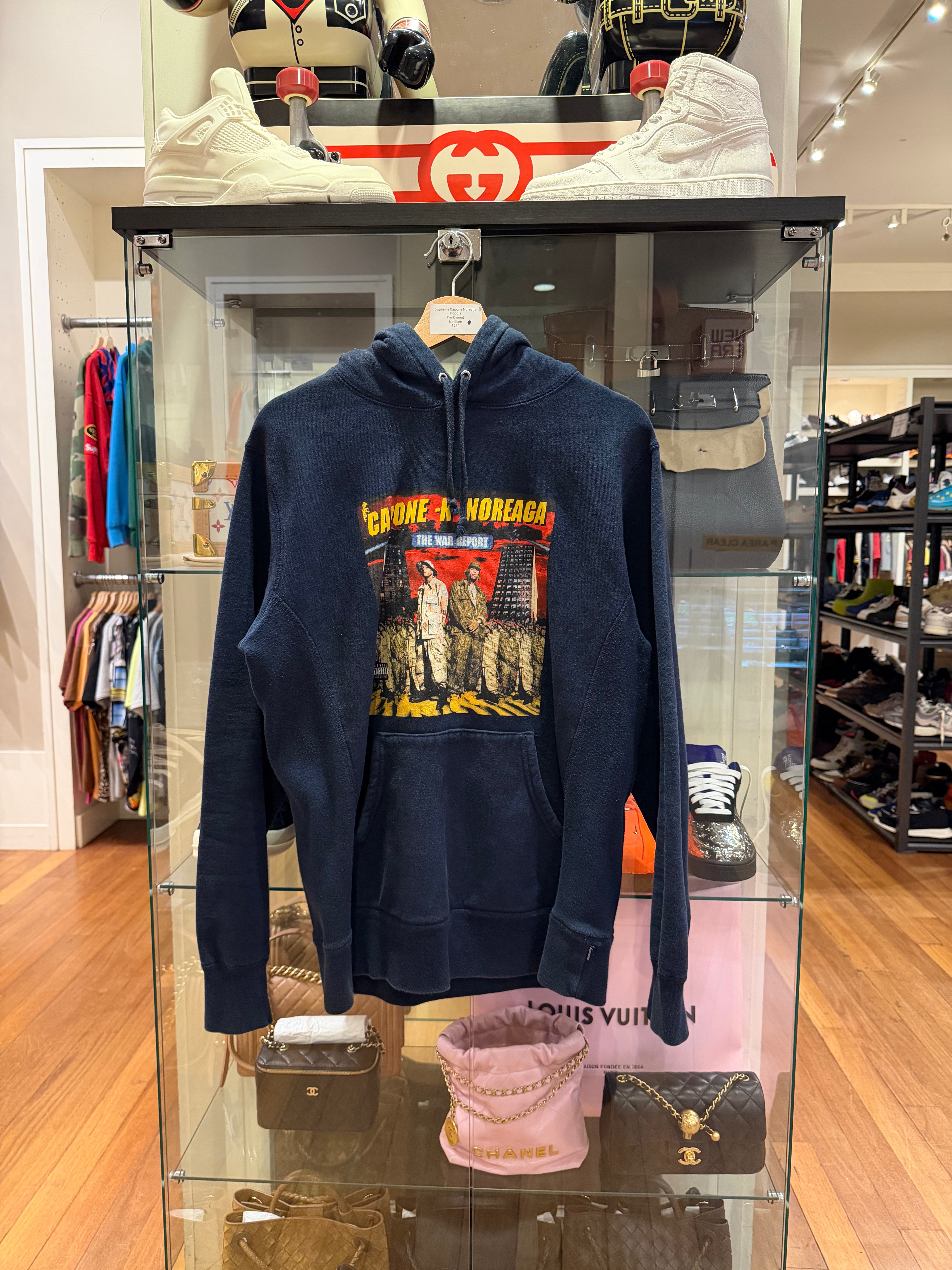 Supreme Capone Noreaga
Hoodie