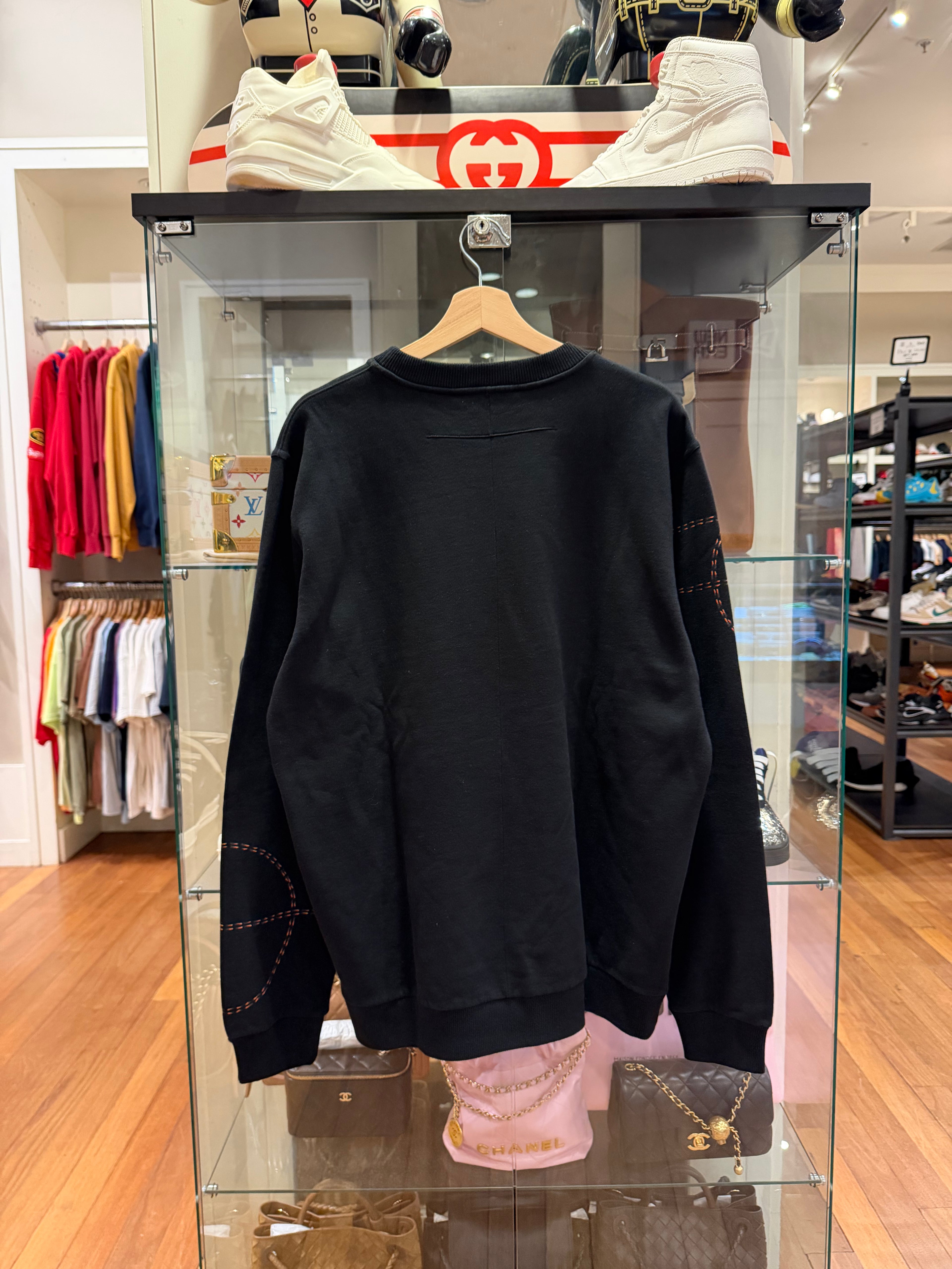 Givenchy 'Amerika' Graphic
Print Crewneck