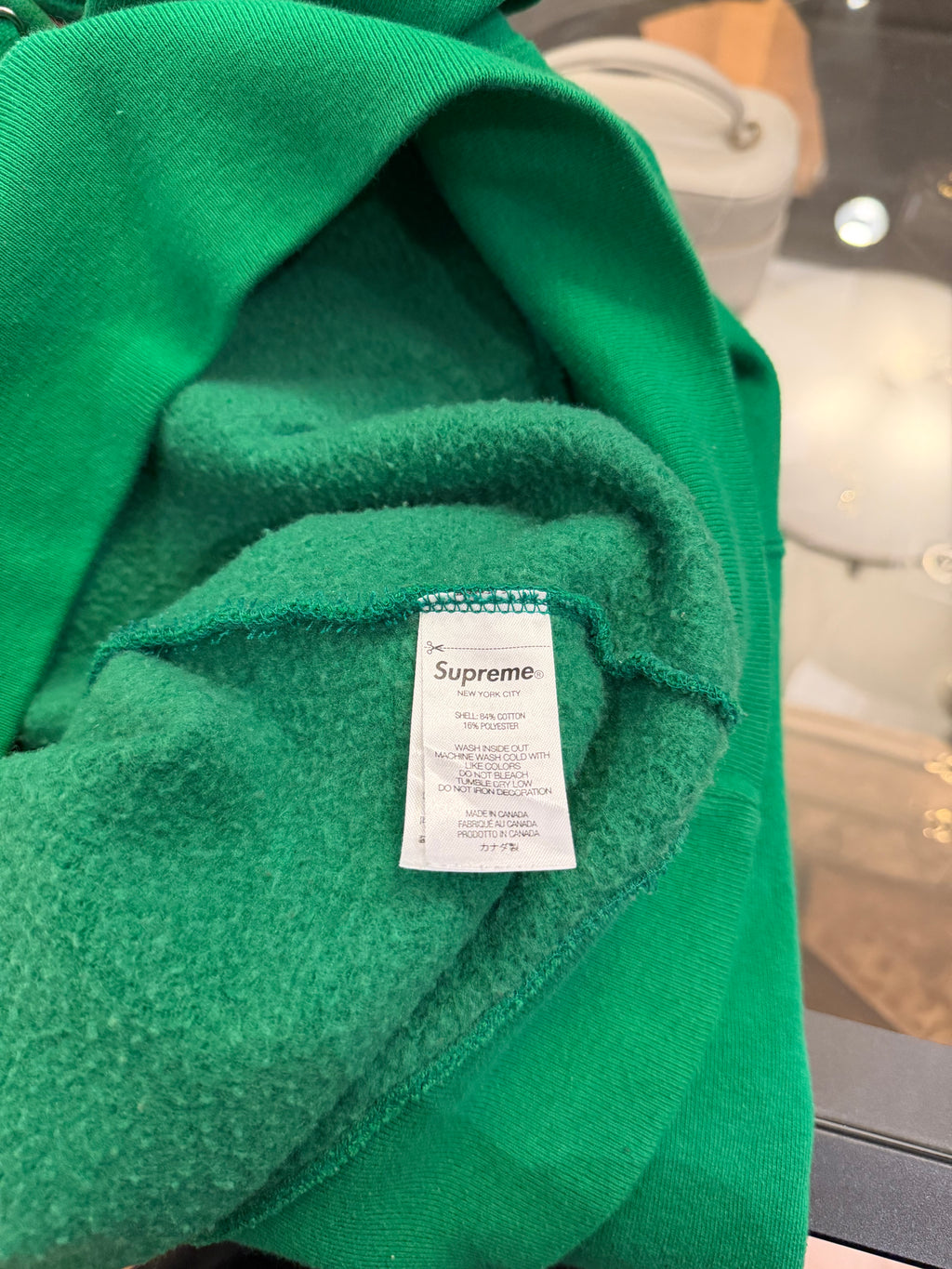 Supreme Gremlins Hoodie -
Green
