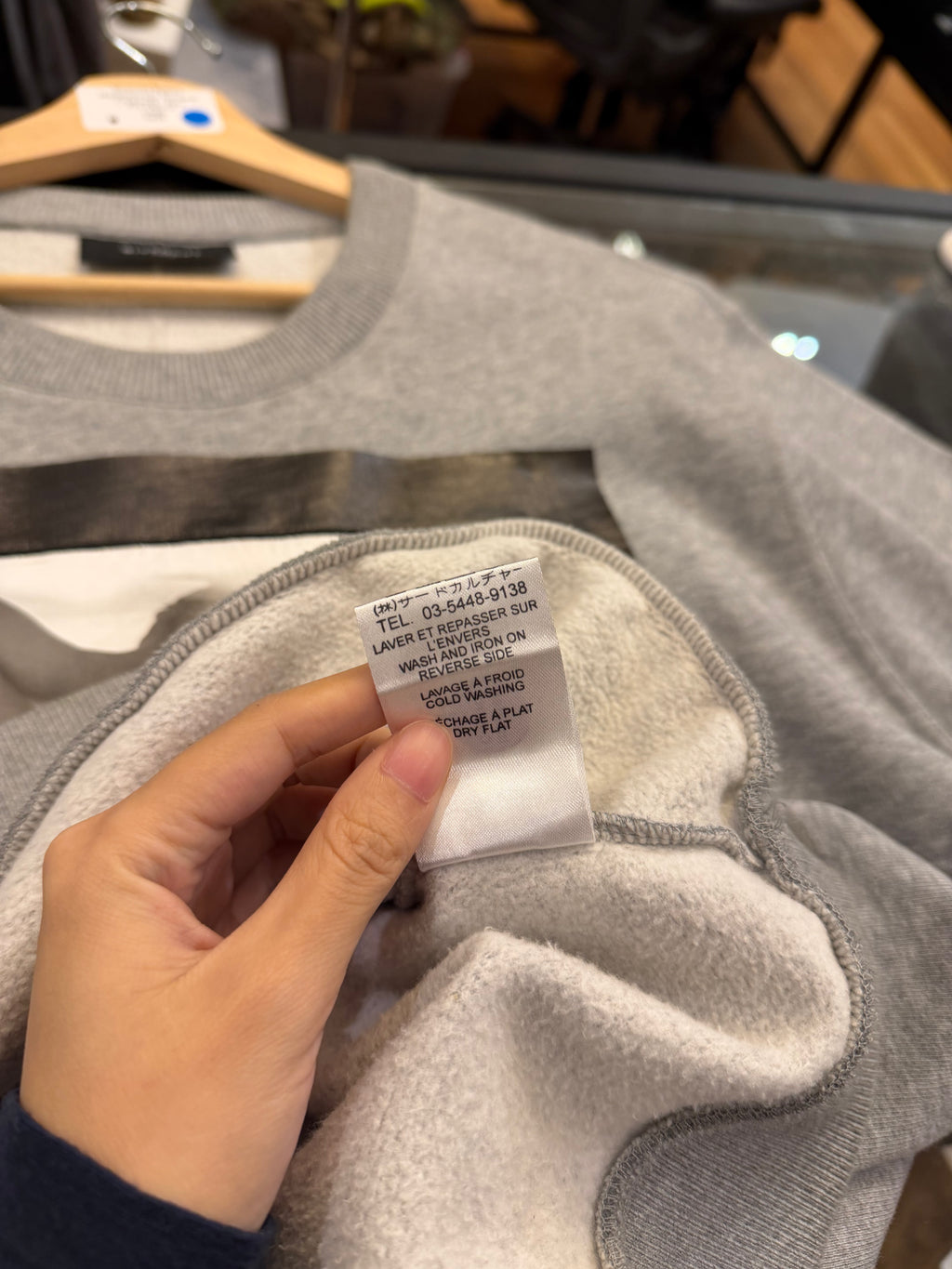 Givenchy Robert
Mapplethrope Bondage
Crewneck - Grey