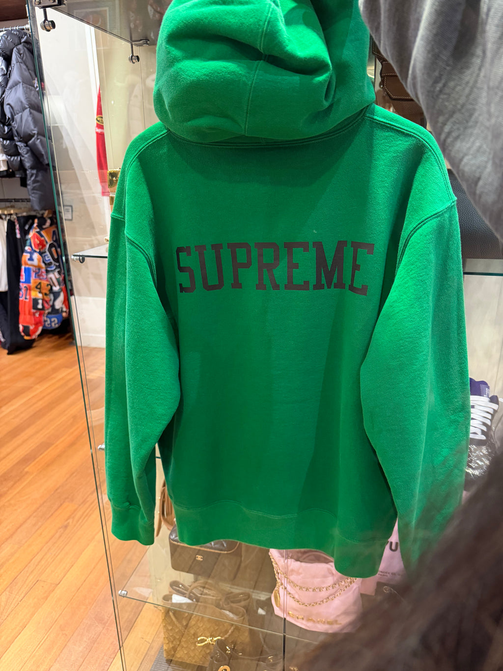 Supreme Gremlins Hoodie -
Green