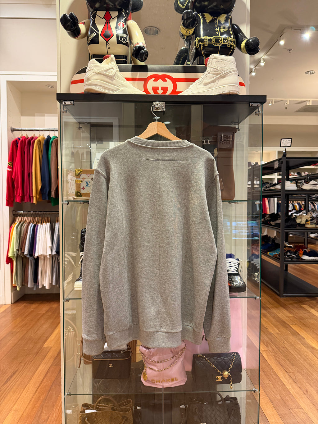 Givenchy Robert
Mapplethrope Bondage
Crewneck - Grey