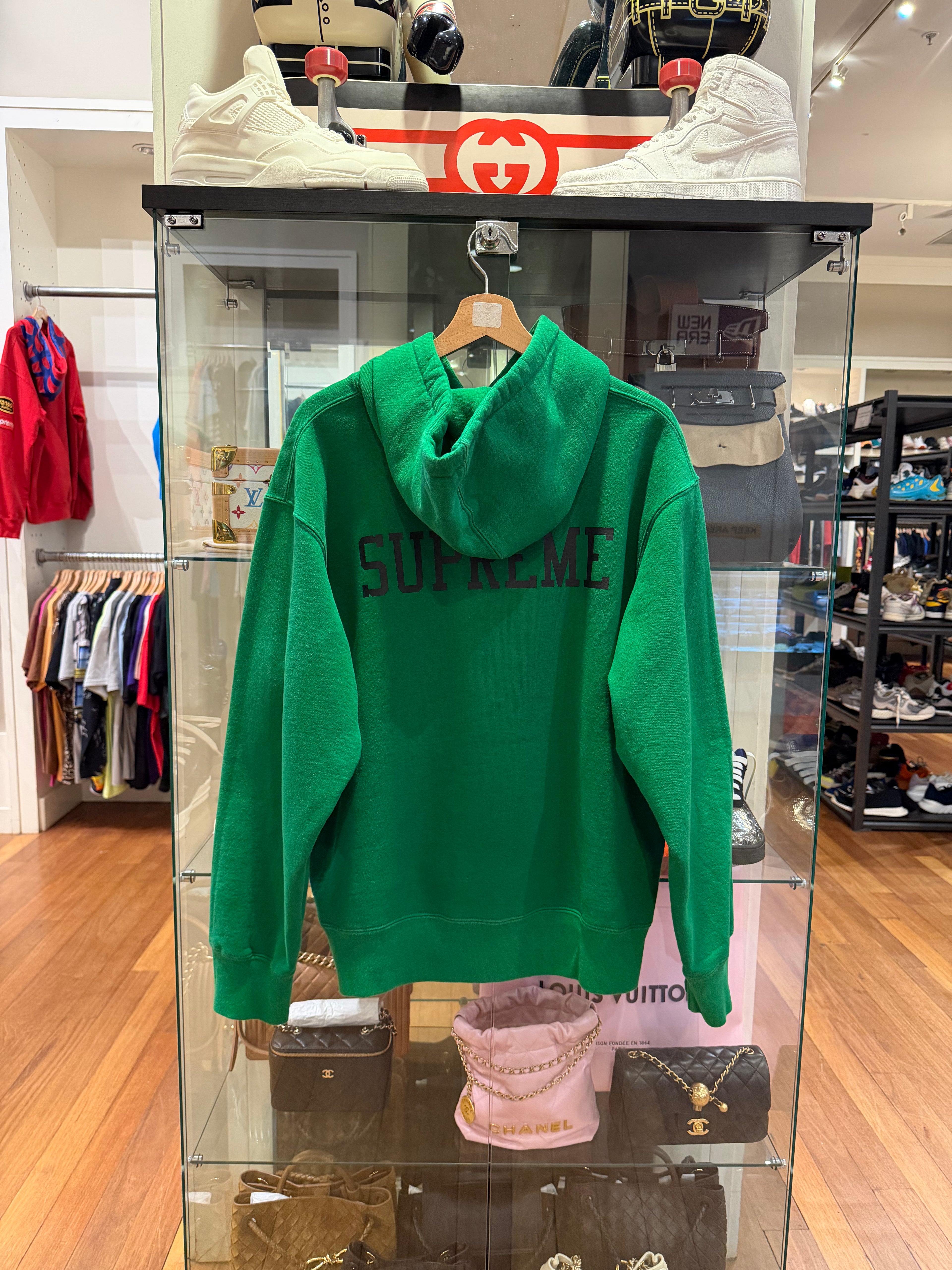 Supreme Gremlins Hoodie -
Green