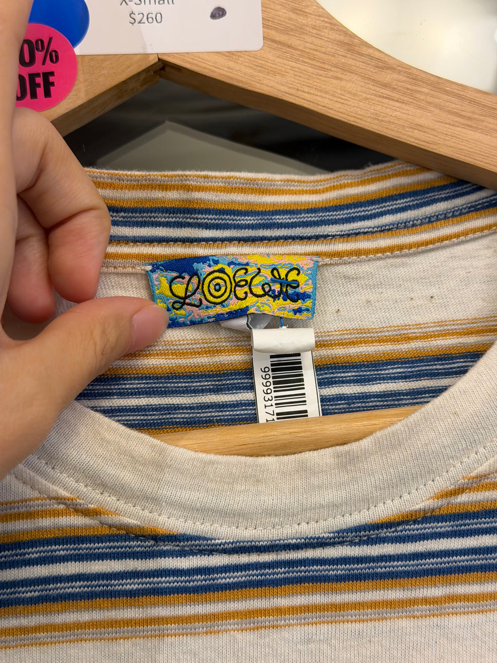 Loewe EYE Stripe T-Shirt