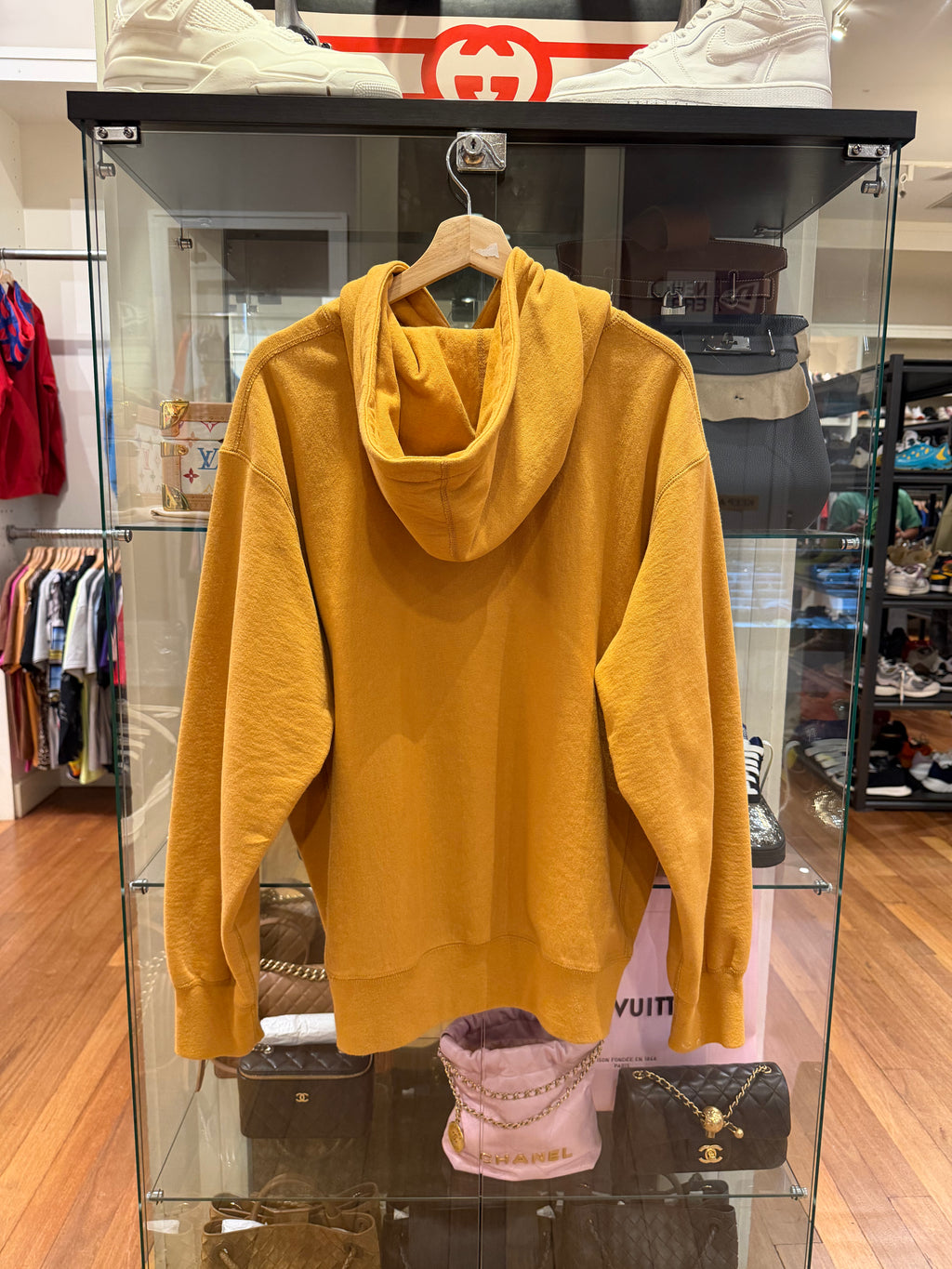 Supreme Arabic Logo Hoodie
- Light Mustard