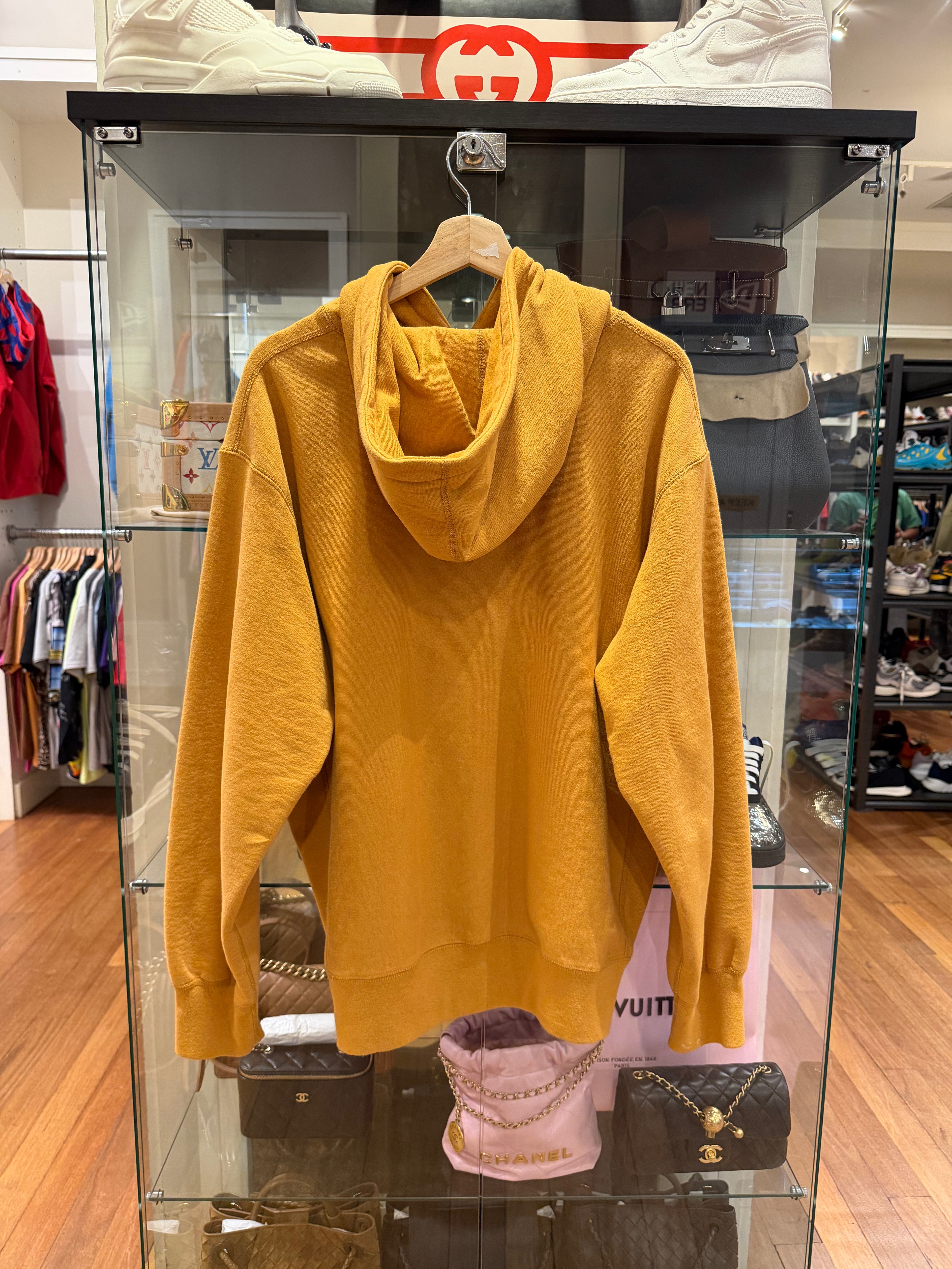 Supreme Arabic Logo Hoodie
- Light Mustard