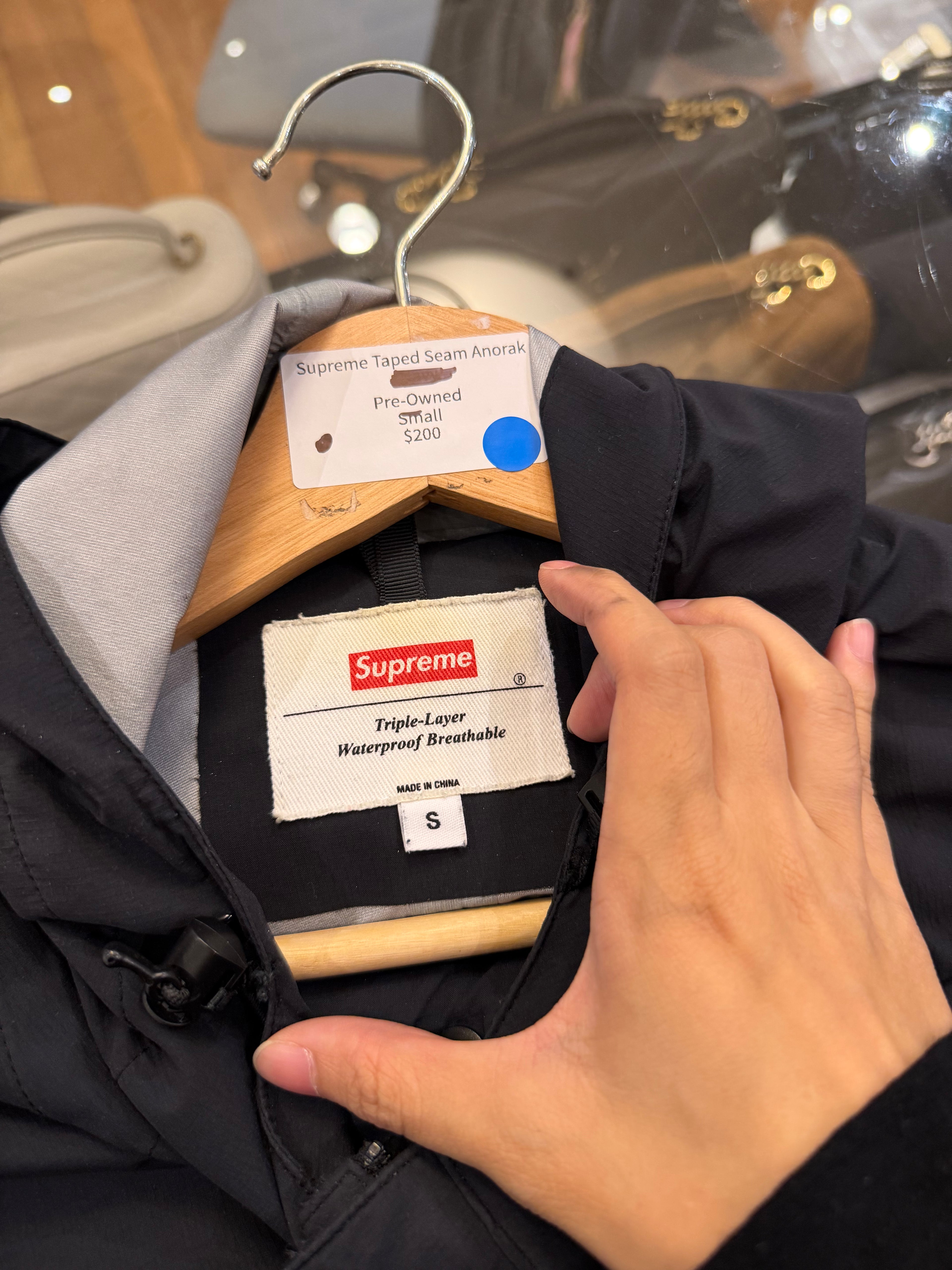 Supreme Taped Seam Anorak
