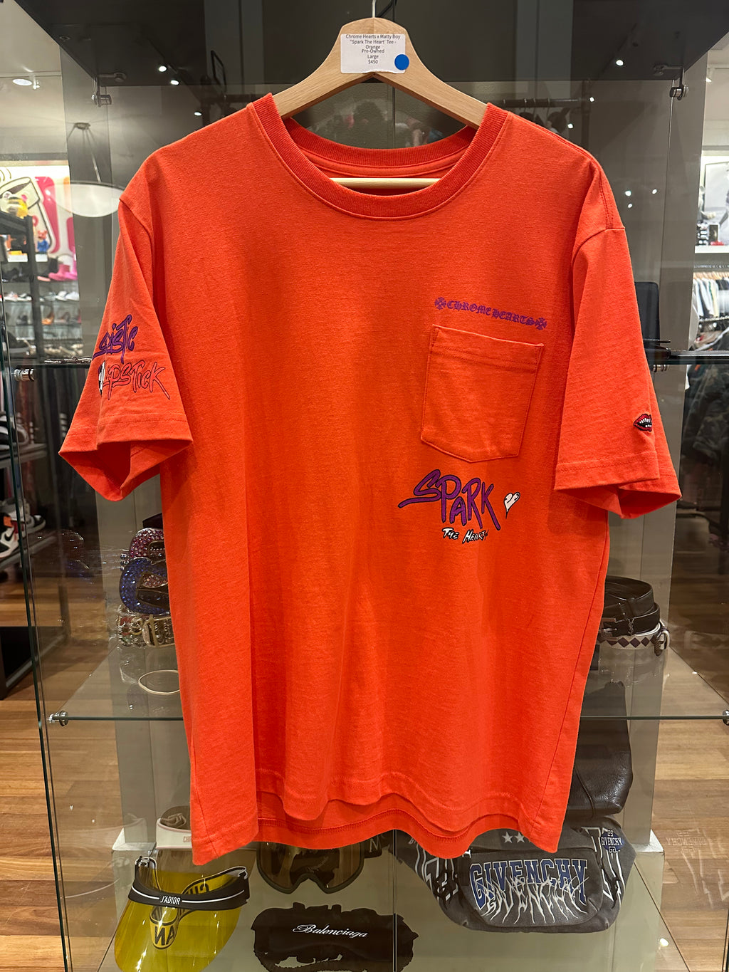 Chrome Hearts Matty Boy Tee
