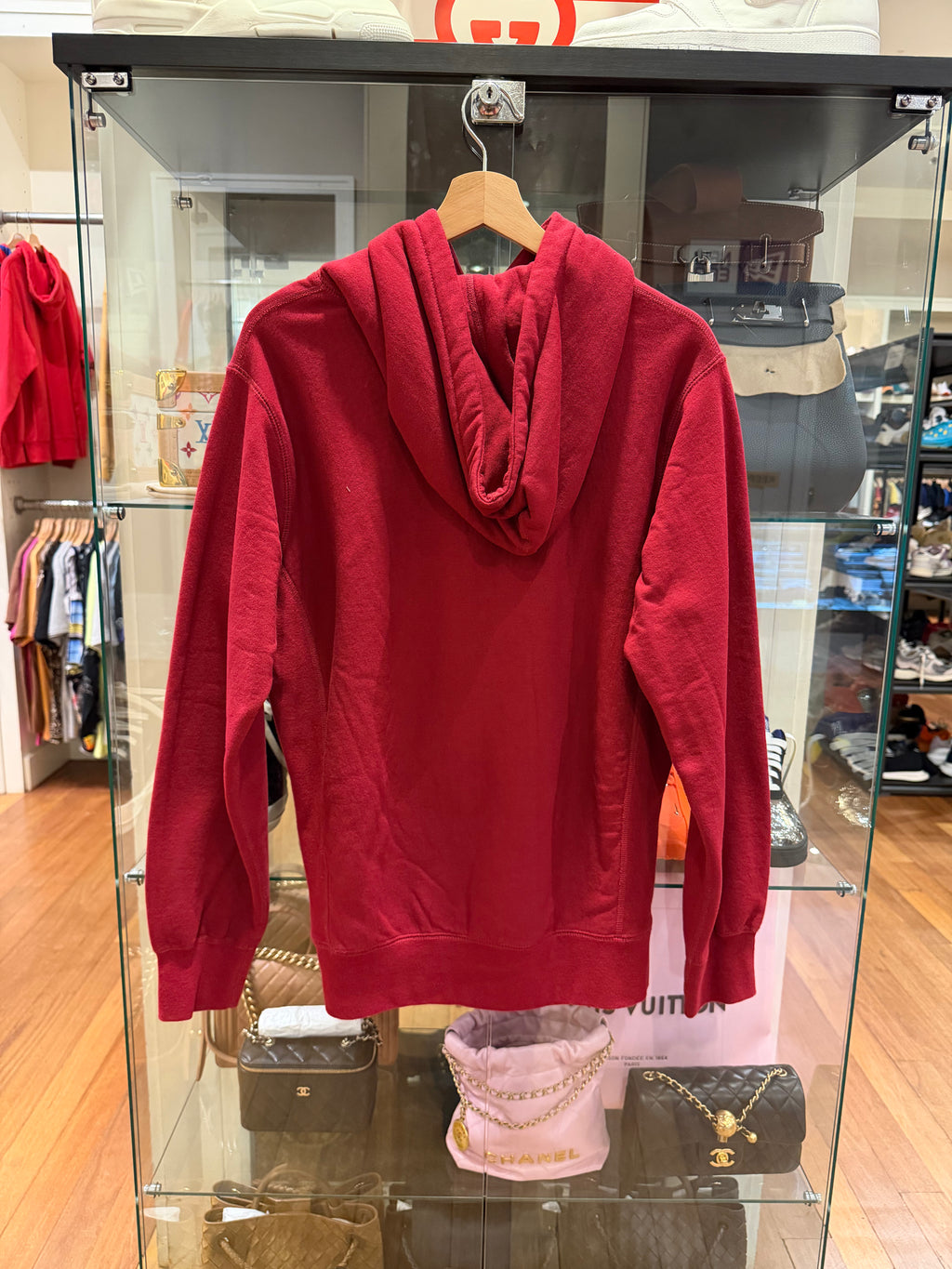 Supreme Van Gogh Hoodie - Maroon