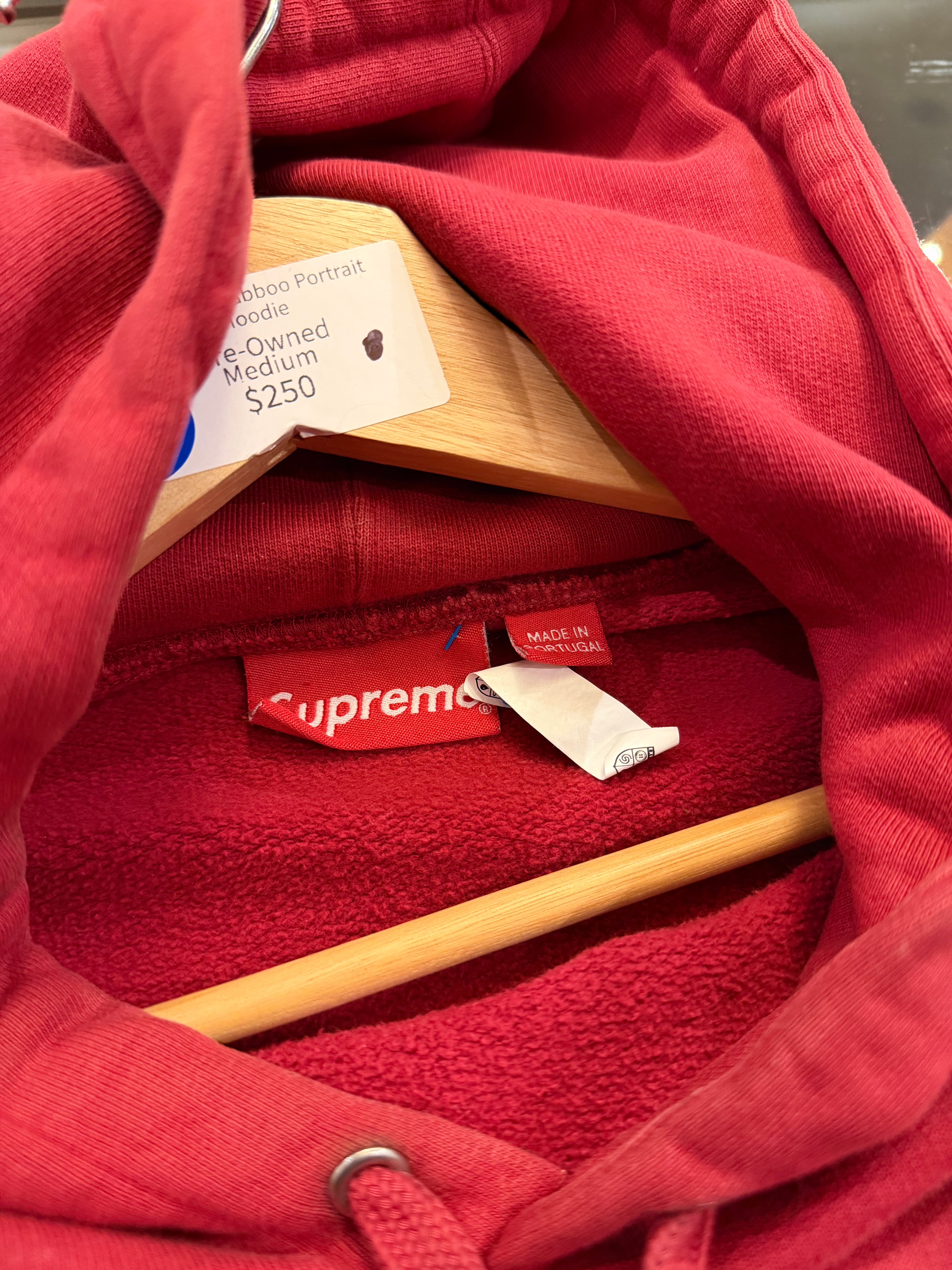 Supreme Tabboo Portrait Hoodie