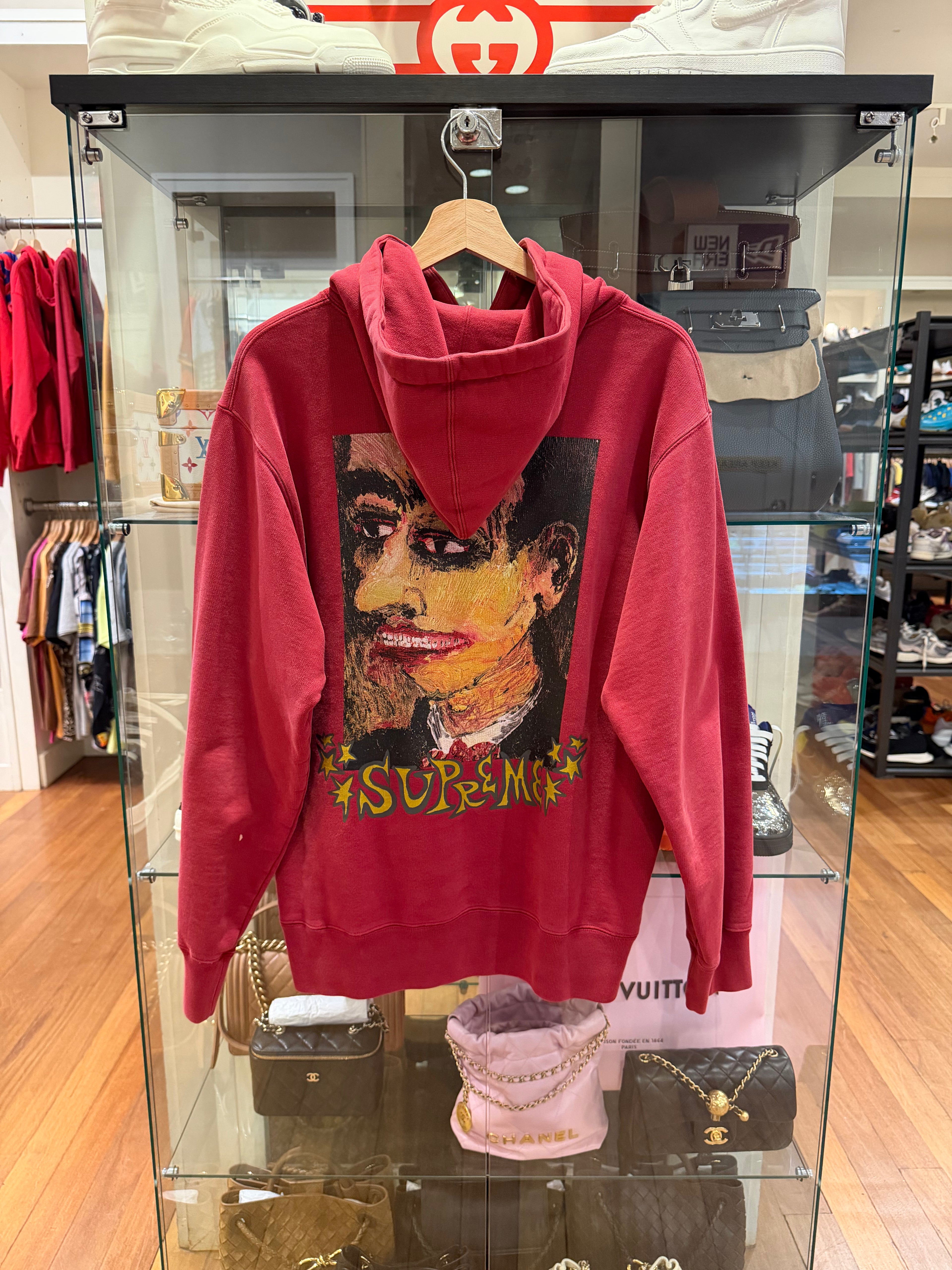Supreme Tabboo Portrait Hoodie
