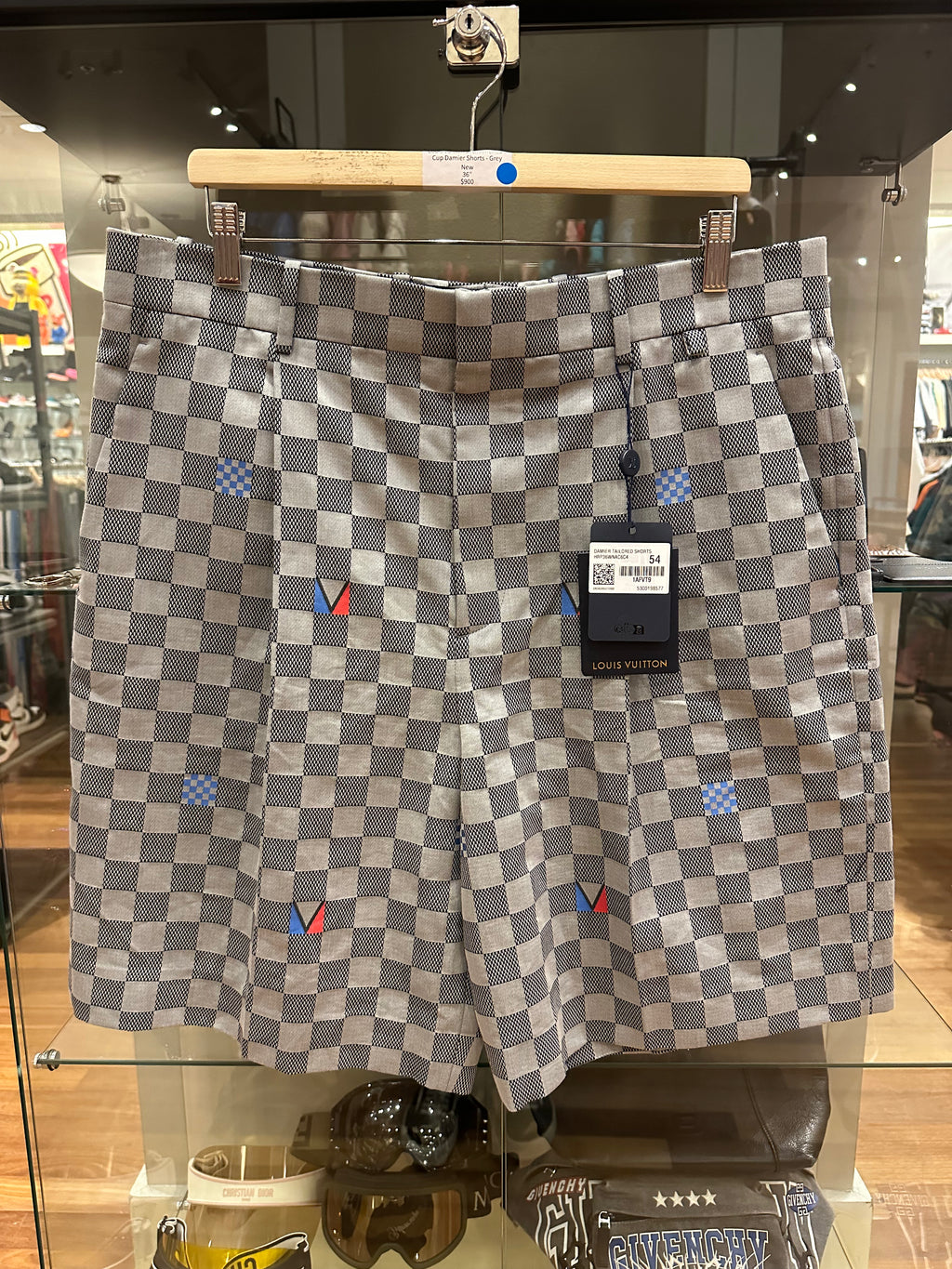 Louis Vuitton 37th Americas Cup Damier Shorts