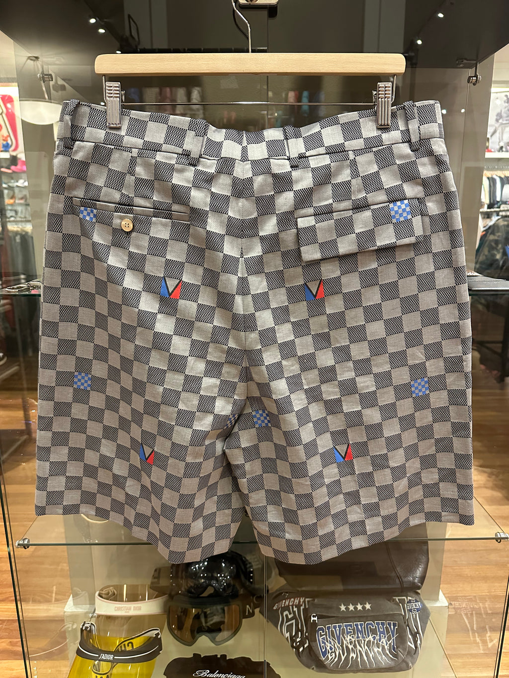 Louis Vuitton 37th Americas Cup Damier Shorts