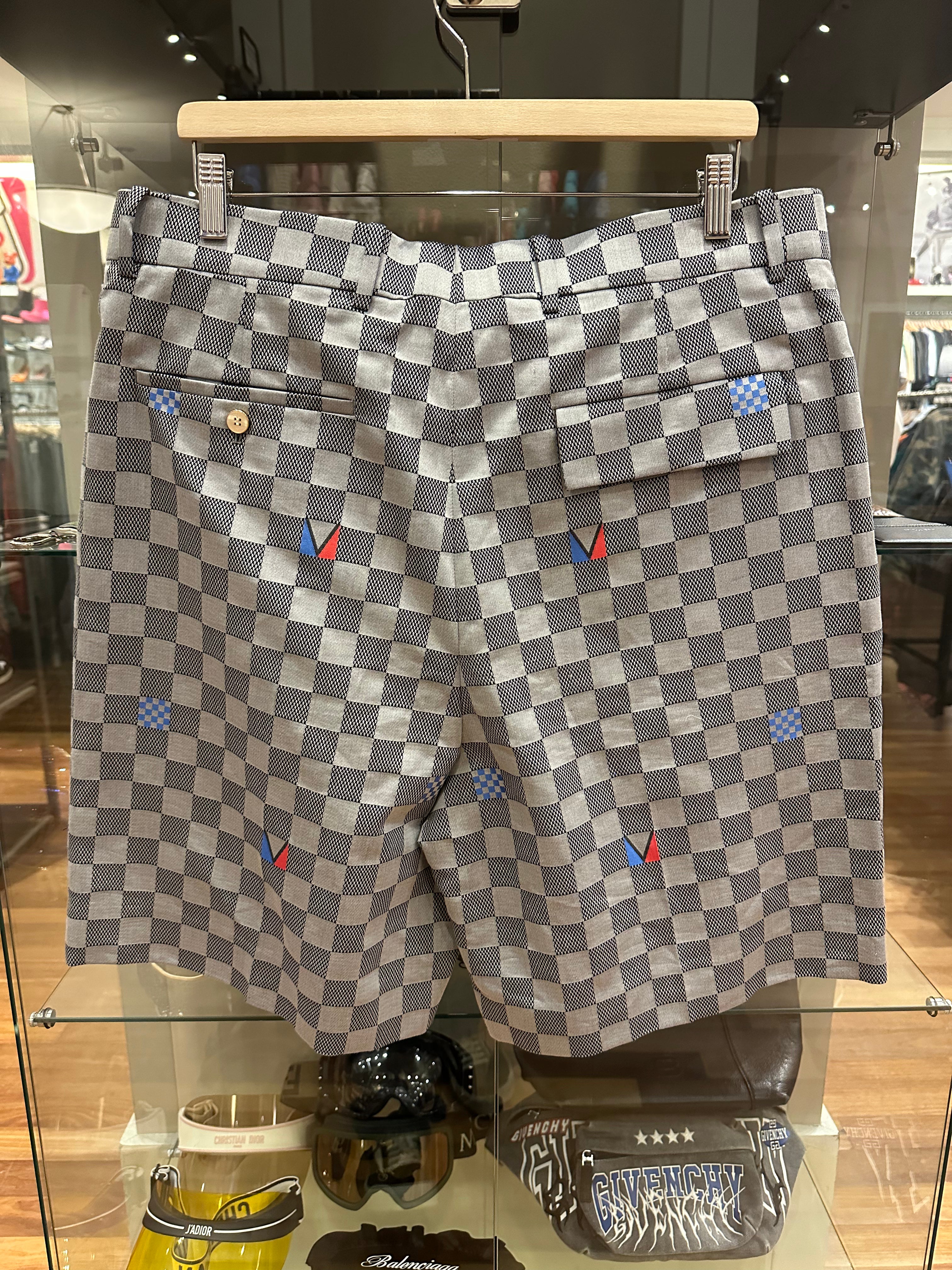 Louis Vuitton 37th Americas Cup Damier Shorts
