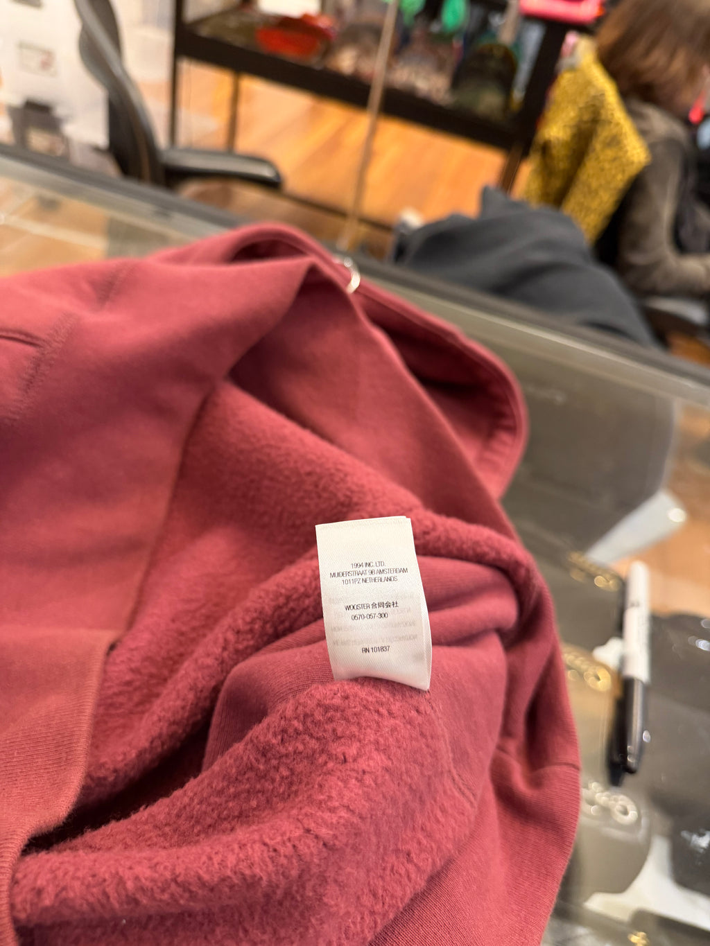 Supreme Box Logo Hoodie -
Plum