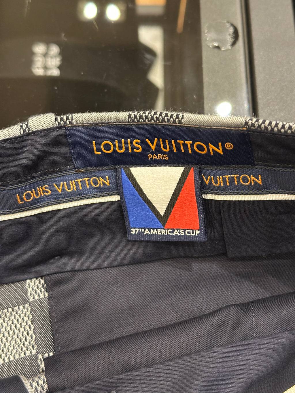 Louis Vuitton 37th Americas Cup Damier Shorts