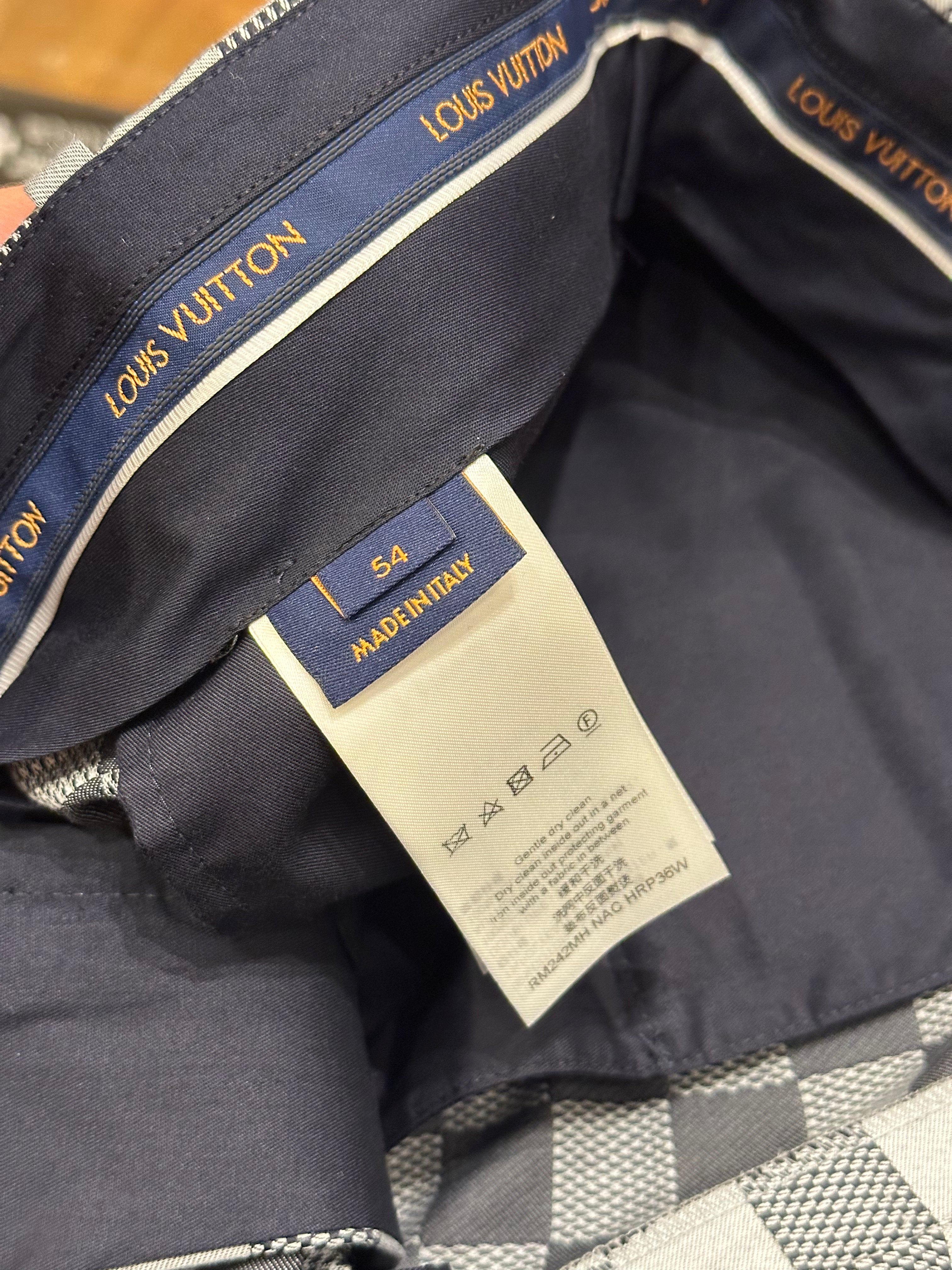 Louis Vuitton 37th Americas Cup Damier Shorts