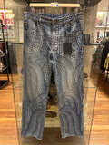 Louis Vuitton Yayou Kusama AOP Denim Jeans