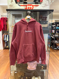 Supreme Box Logo Hoodie -
Plum
