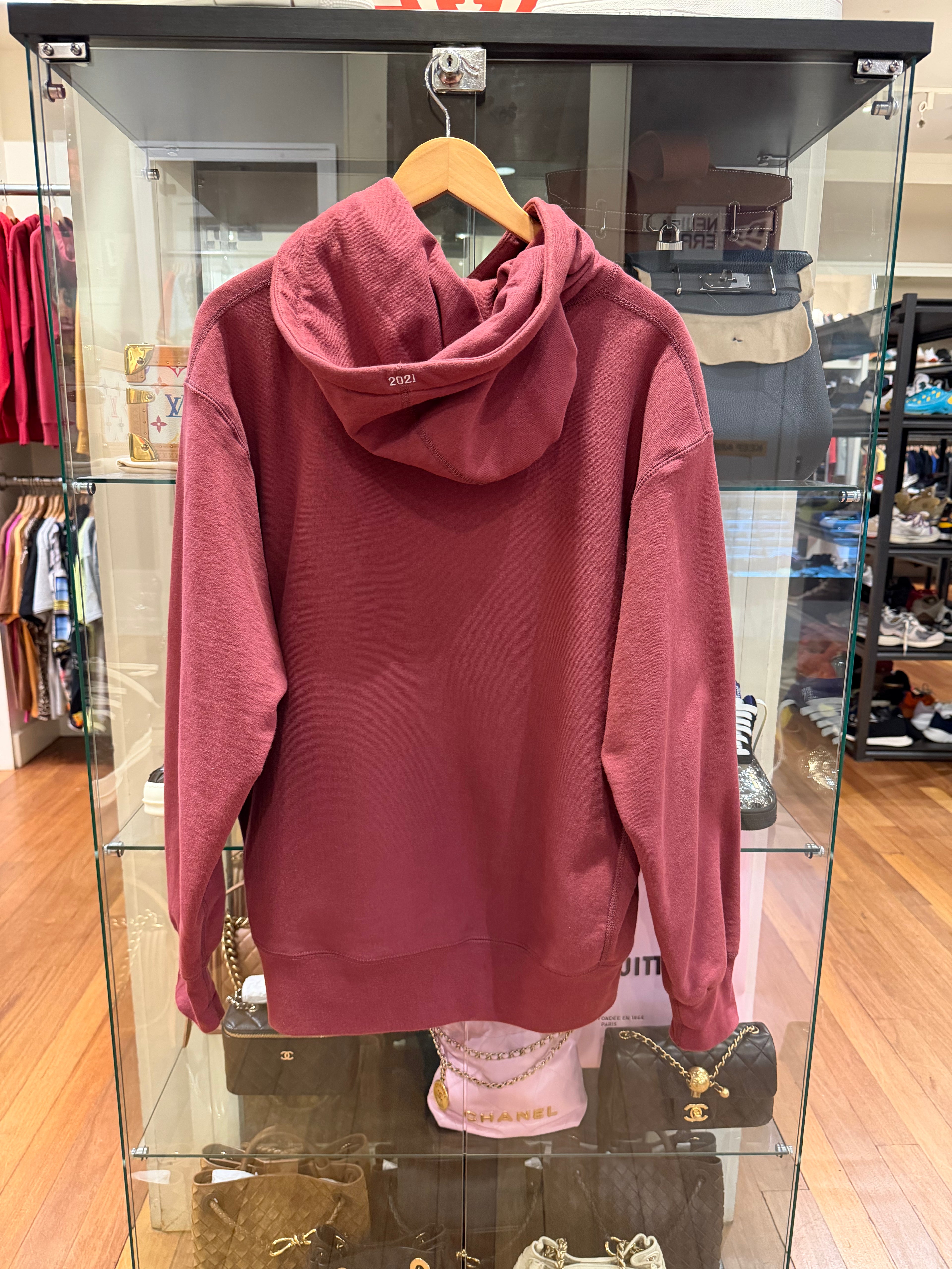 Supreme Box Logo Hoodie -
Plum