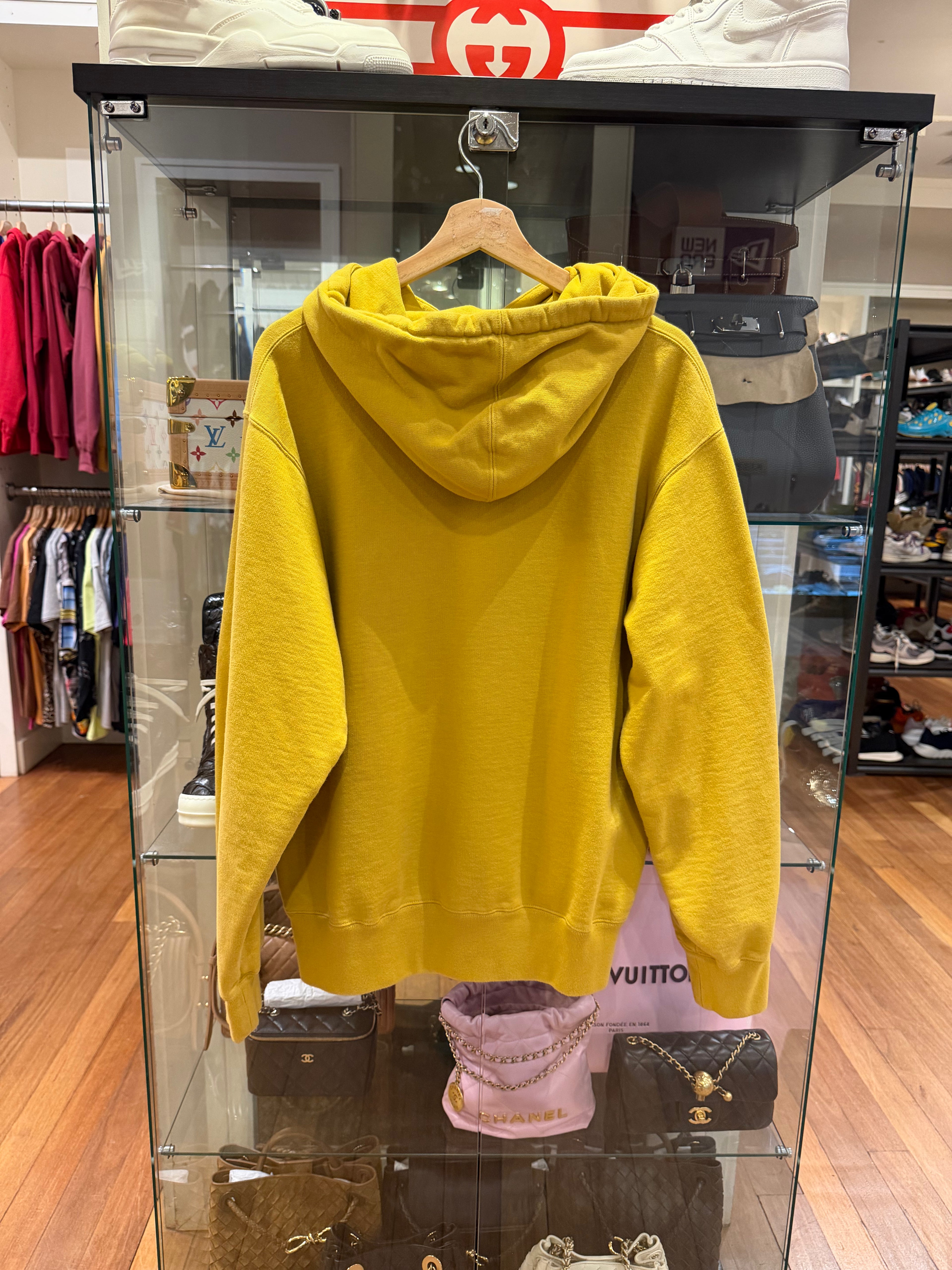 Supreme Chainstitch Hoodie -
Yellow
