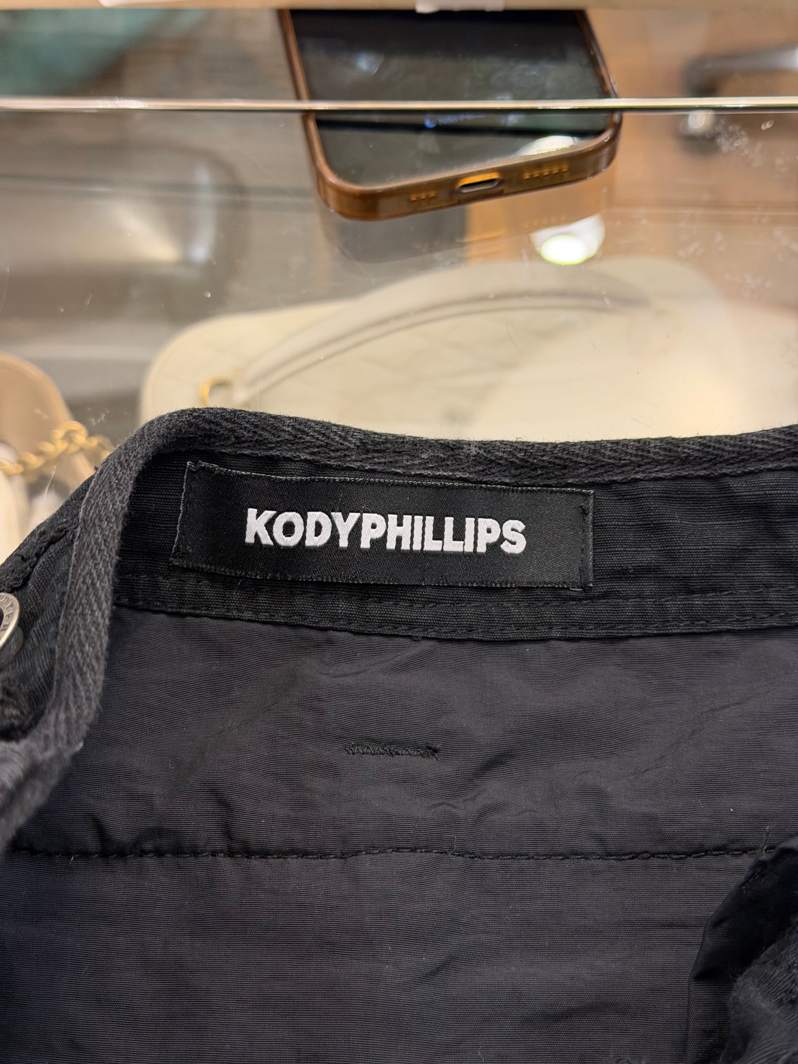 KodyPhillips Zipper Pants -
Black