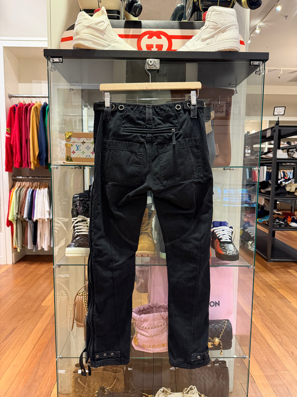 KodyPhillips Zipper Pants -
Black