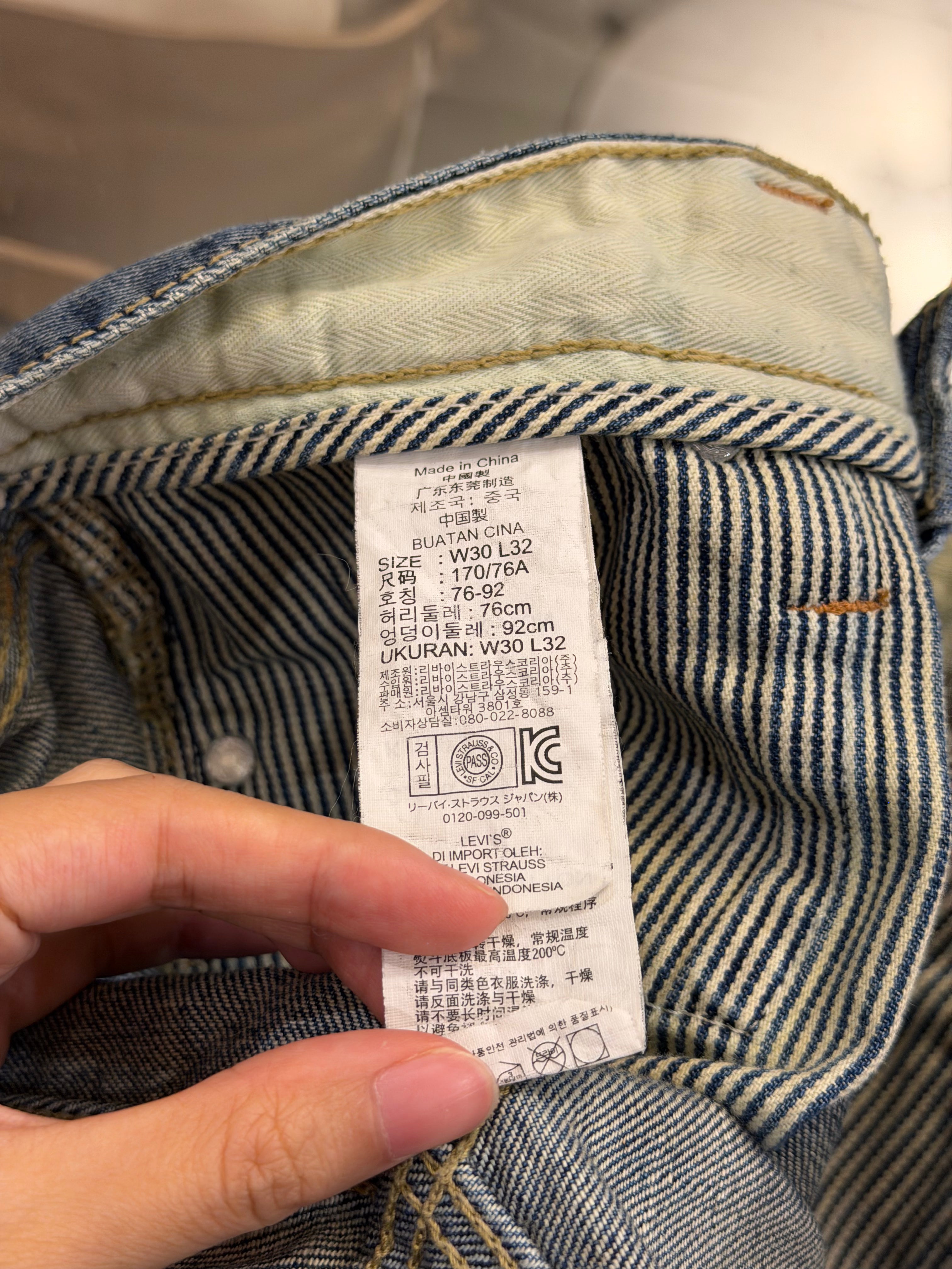 Vintage Levi's 505 Patchwork
Jeans