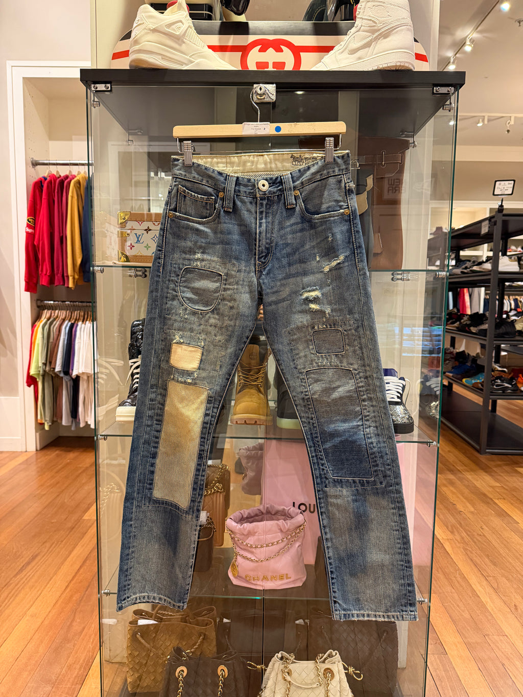 Vintage Levi's 505 Patchwork
Jeans