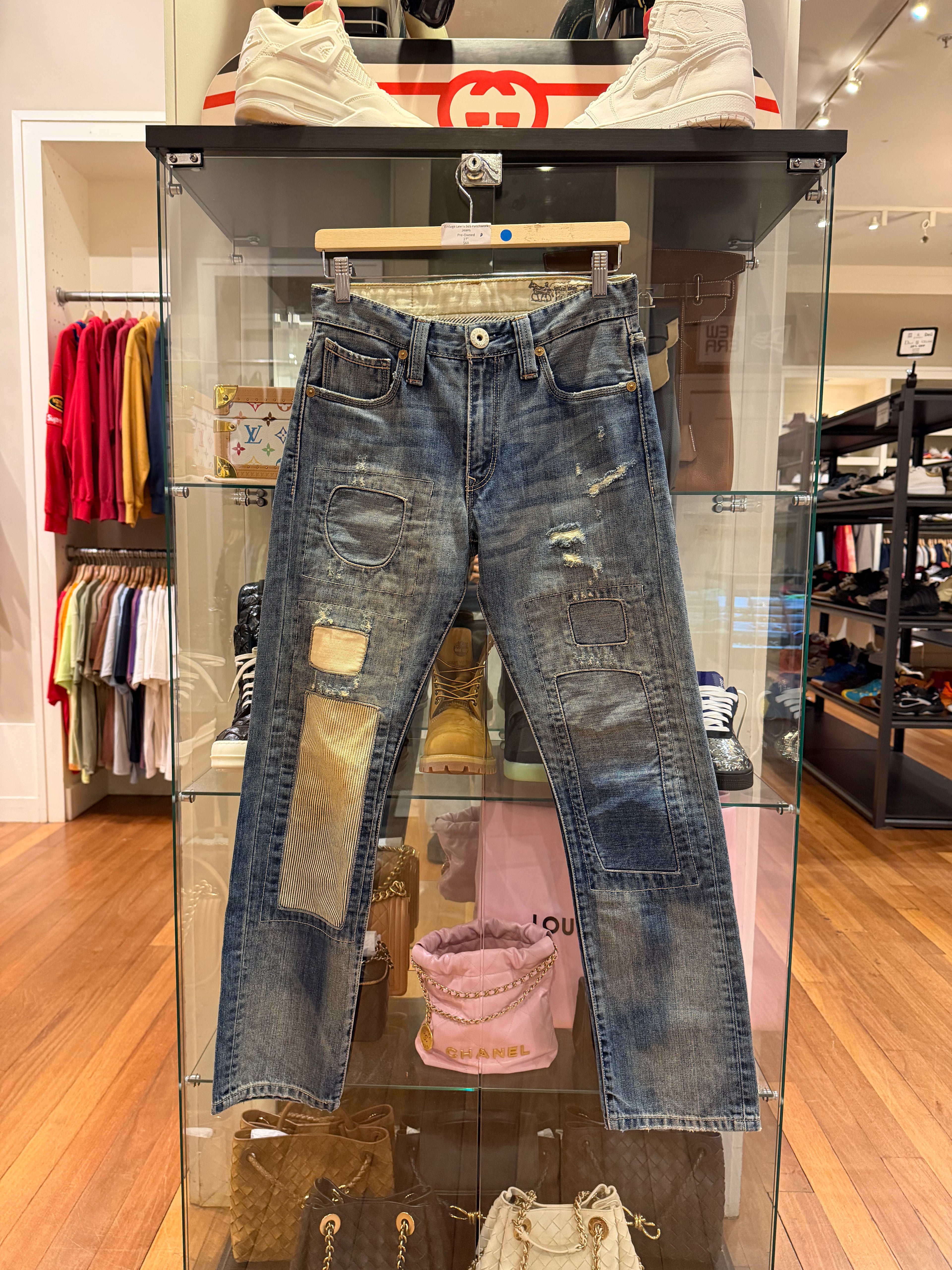 Vintage Levi's 505 Patchwork
Jeans