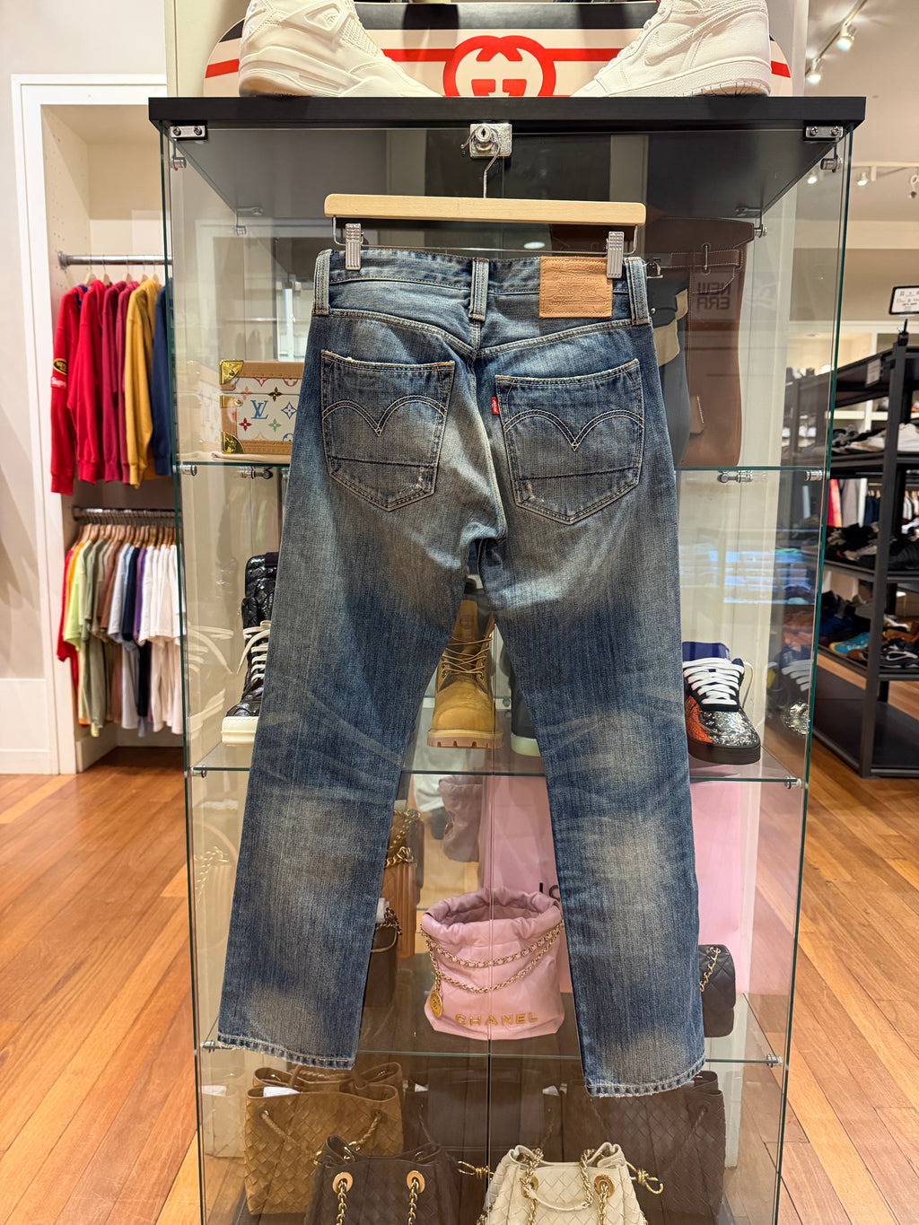 Vintage Levi's 505 Patchwork
Jeans