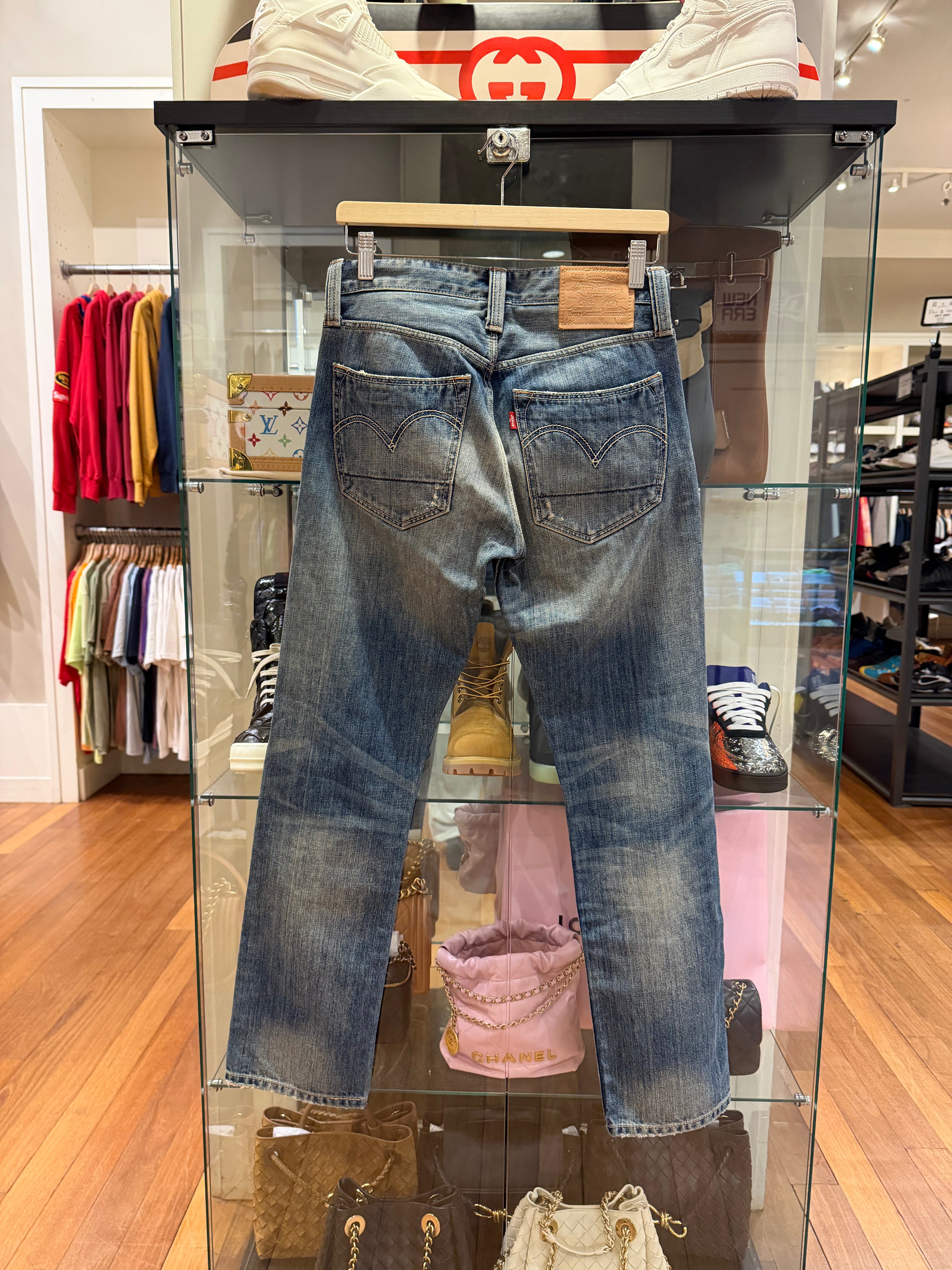 Vintage Levi's 505 Patchwork
Jeans