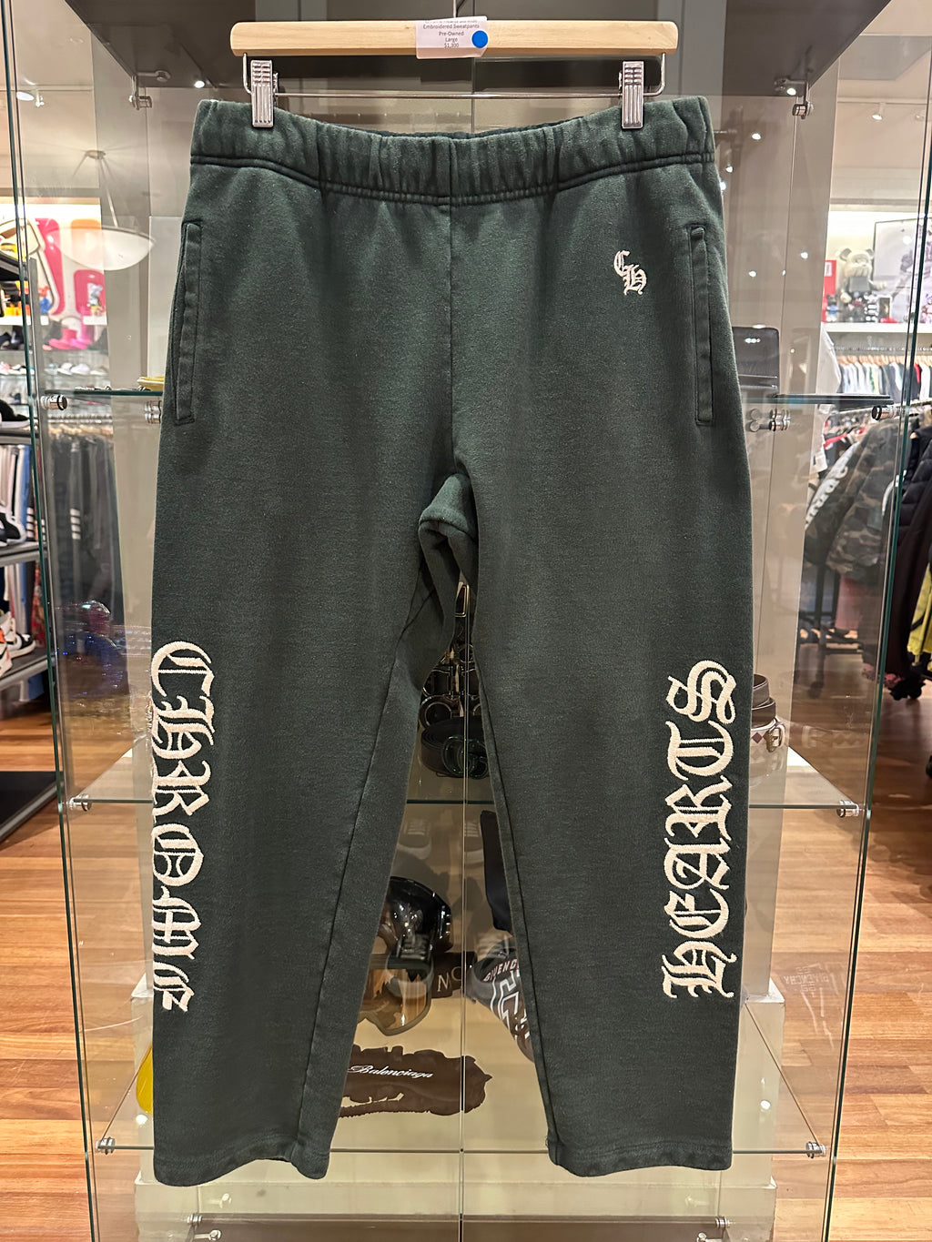 Chrome Hearts Slo Ride Embroidered Pants